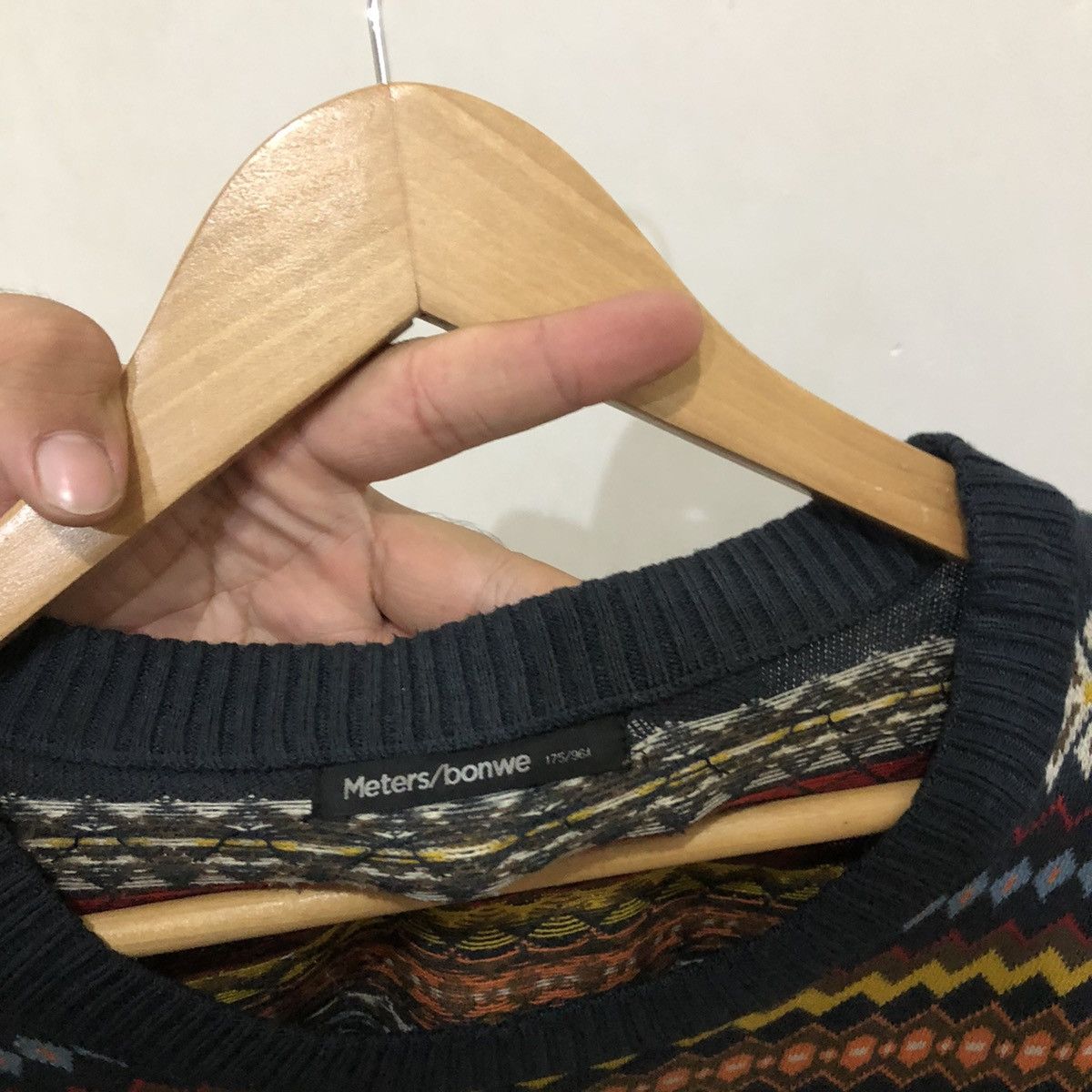 Japanese Brand Navajo Design Sweatshirt Meters/bonwe Inspired by Kapital Size US M / EU 48-50 / 2 - 8 Thumbnail