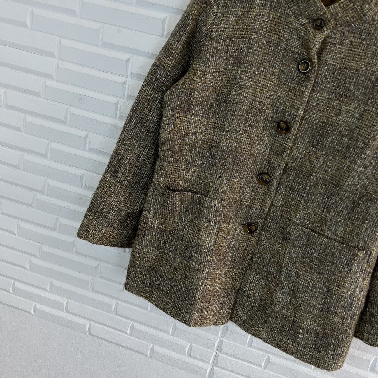 Japanese Brand VINTAGE VIYELLA TWEED WOOL JACKET Size US M / EU 48-50 / 2 - 4 Thumbnail
