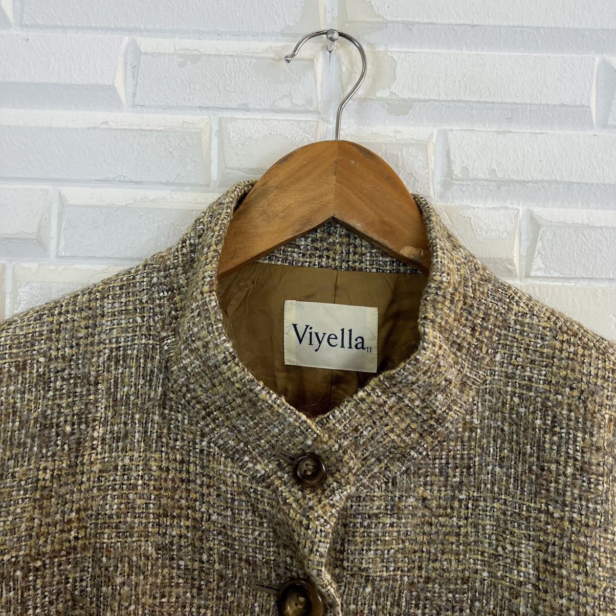 Japanese Brand VINTAGE VIYELLA TWEED WOOL JACKET Size US M / EU 48-50 / 2 - 8 Thumbnail