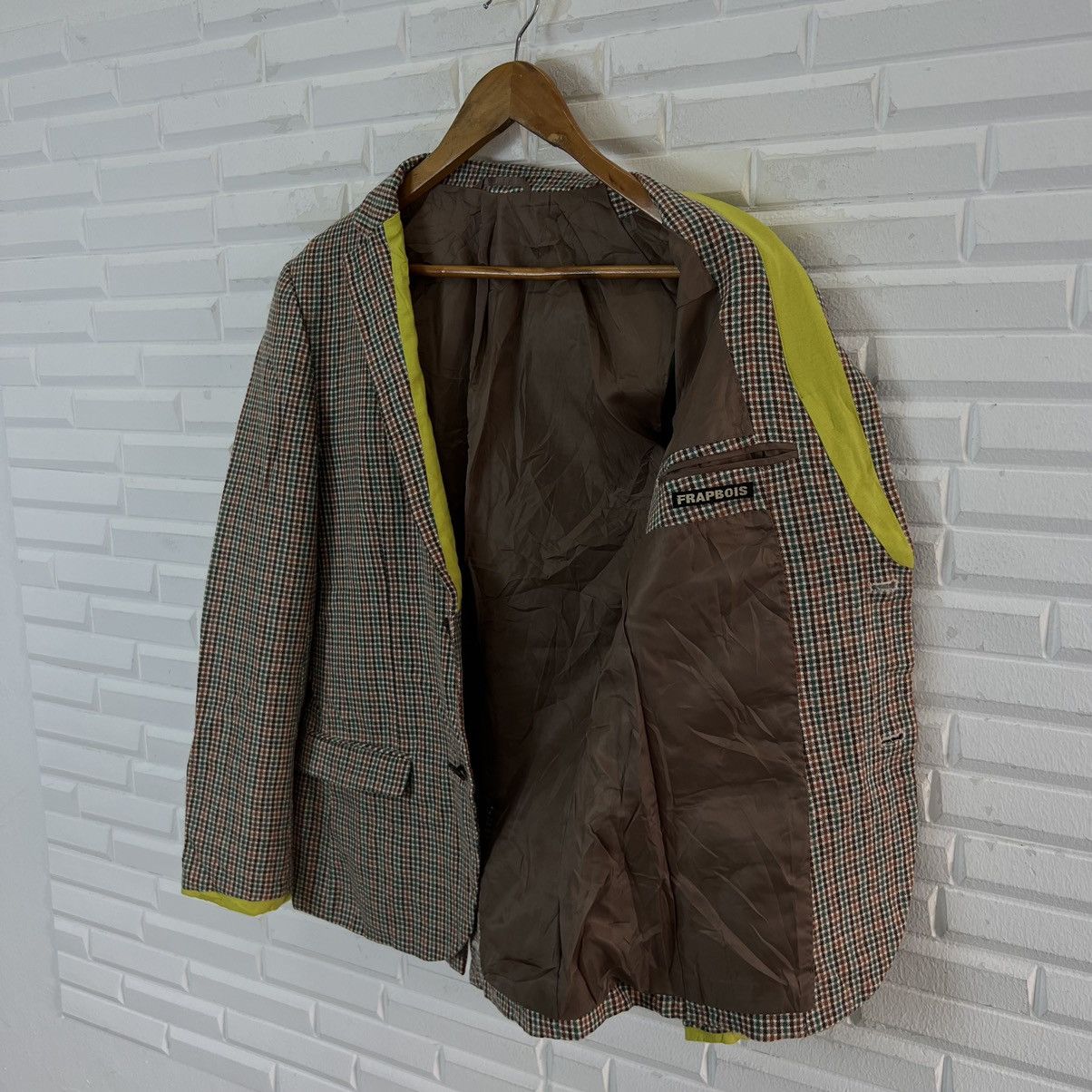 Issey Miyake RARE DESIGN COLOUR FRAPBOIS ISSEY MIYAKE JAPAN Size US S / EU 44-46 / 1 - 9 Thumbnail