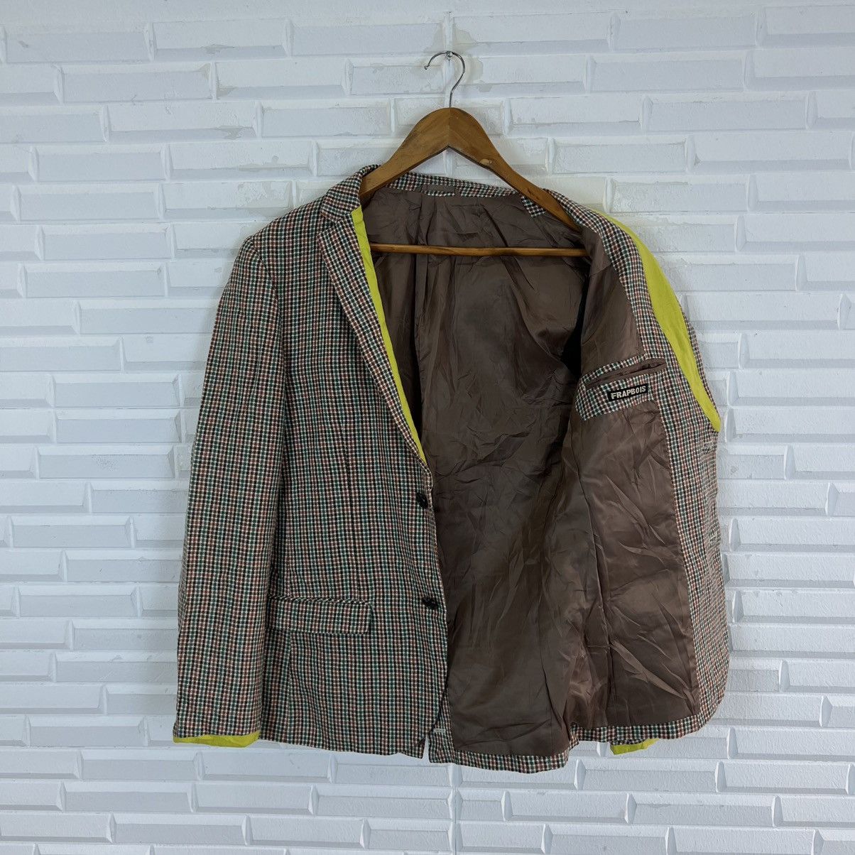 Issey Miyake RARE DESIGN COLOUR FRAPBOIS ISSEY MIYAKE JAPAN Size US S / EU 44-46 / 1 - 8 Thumbnail