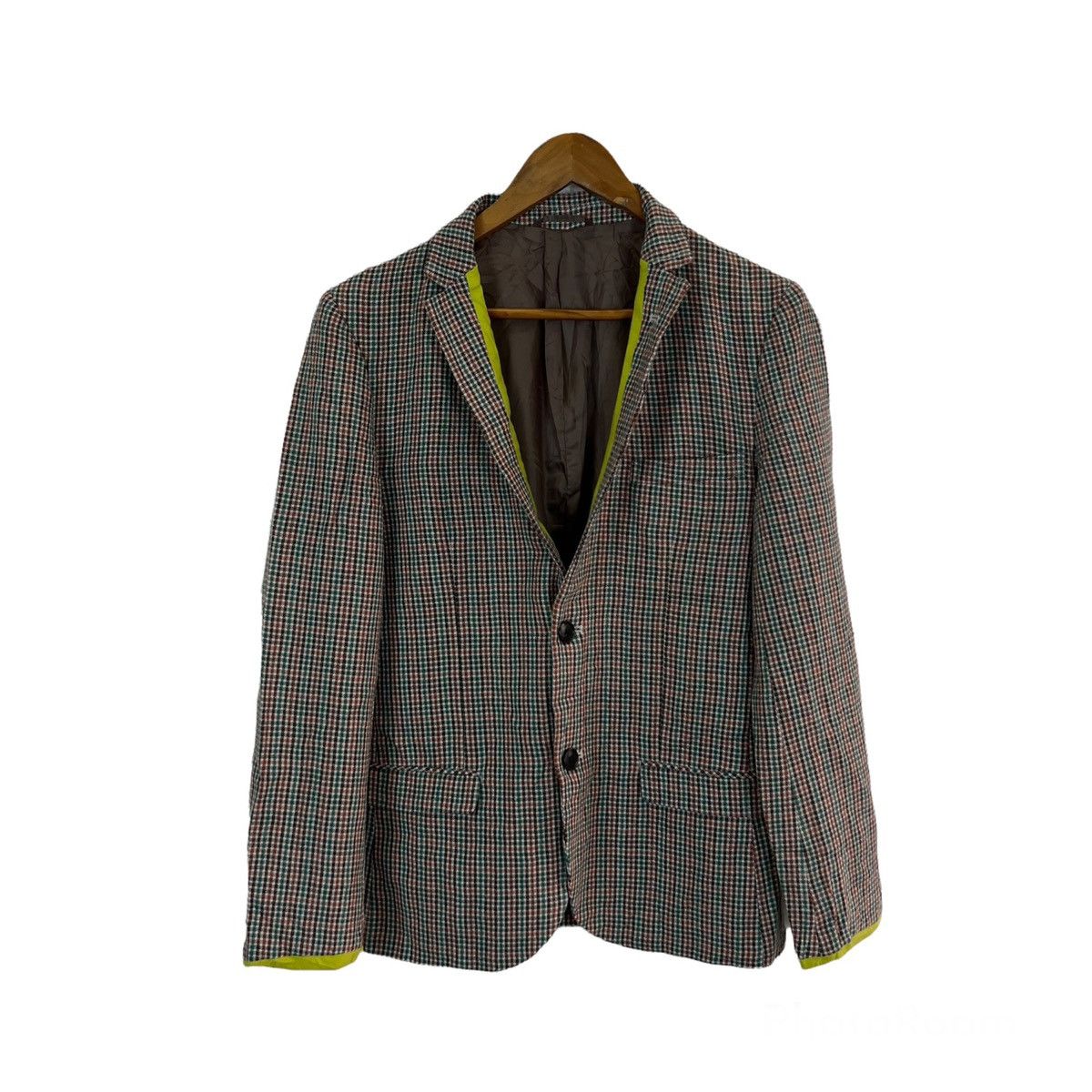 Issey Miyake RARE DESIGN COLOUR FRAPBOIS ISSEY MIYAKE JAPAN Size US S / EU 44-46 / 1 - 1 Thumbnail