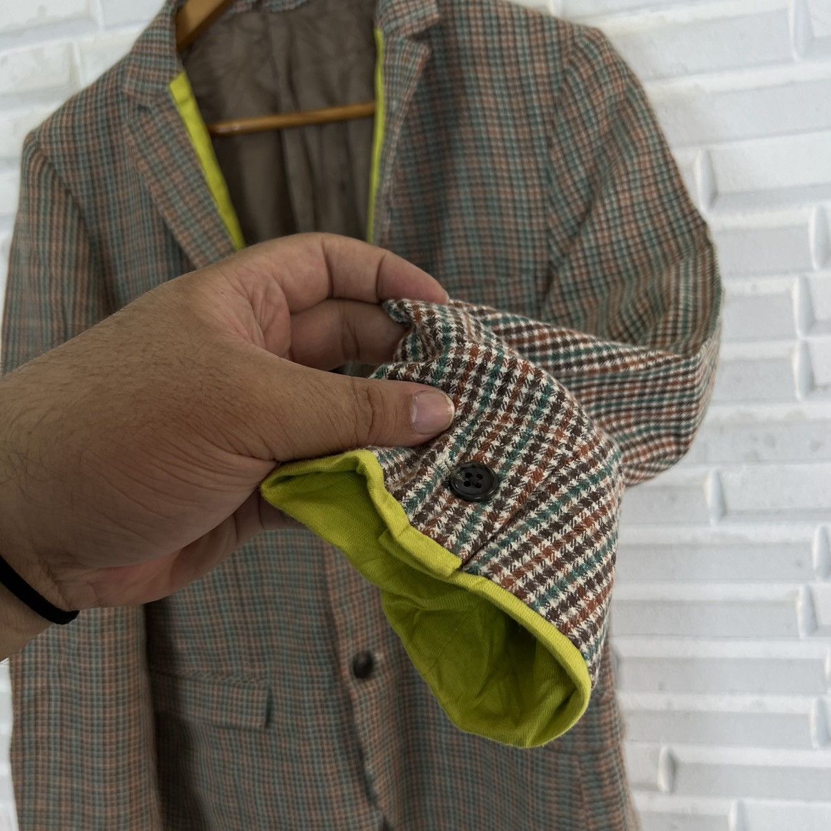 Issey Miyake RARE DESIGN COLOUR FRAPBOIS ISSEY MIYAKE JAPAN Size US S / EU 44-46 / 1 - 6 Thumbnail