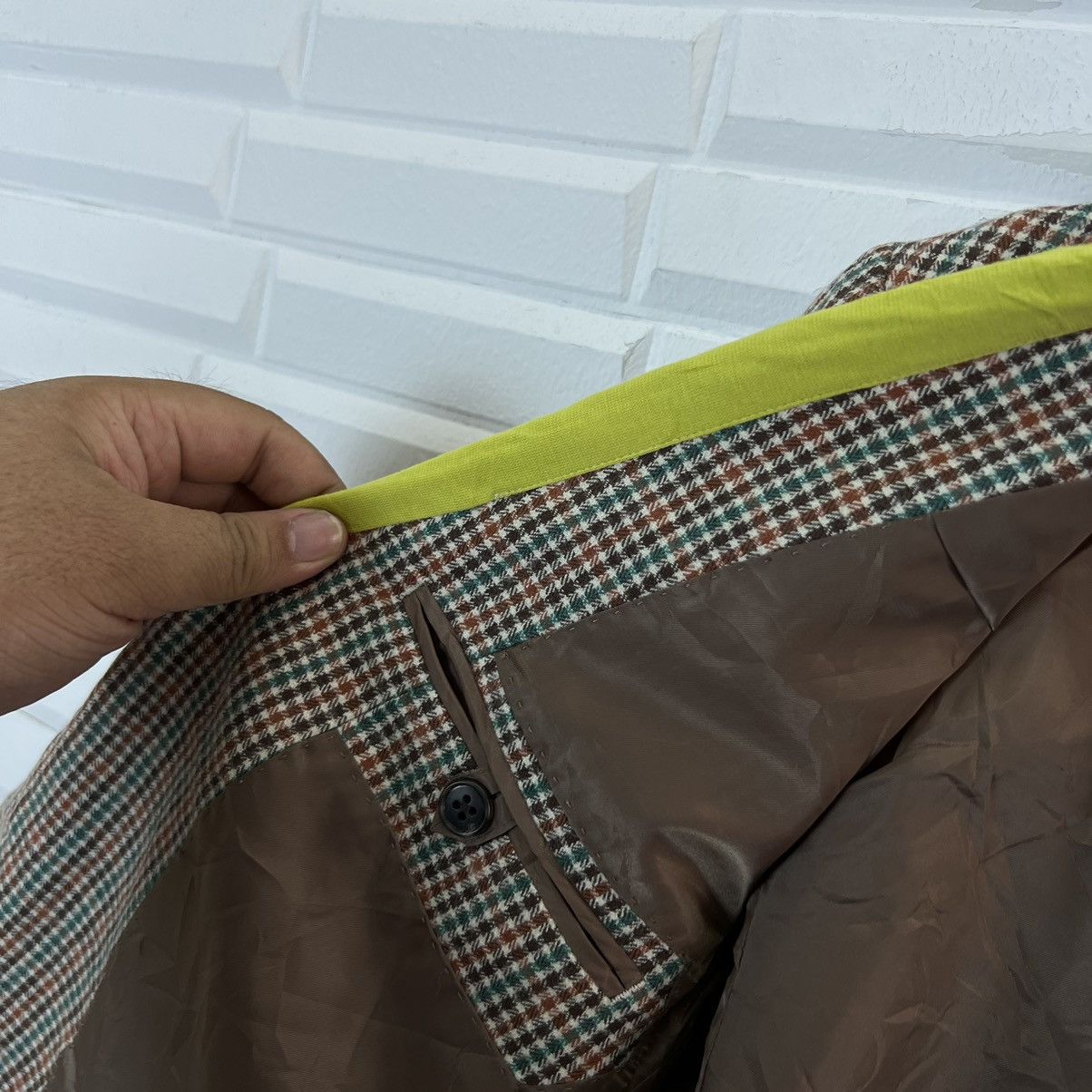Issey Miyake RARE DESIGN COLOUR FRAPBOIS ISSEY MIYAKE JAPAN Size US S / EU 44-46 / 1 - 12 Thumbnail