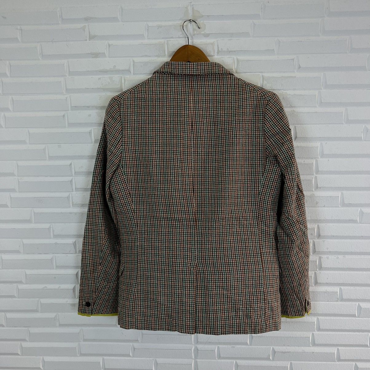 Issey Miyake RARE DESIGN COLOUR FRAPBOIS ISSEY MIYAKE JAPAN Size US S / EU 44-46 / 1 - 7 Thumbnail