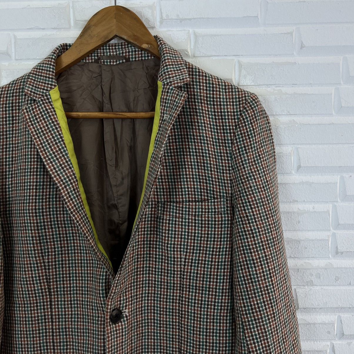 Issey Miyake RARE DESIGN COLOUR FRAPBOIS ISSEY MIYAKE JAPAN Size US S / EU 44-46 / 1 - 5 Thumbnail