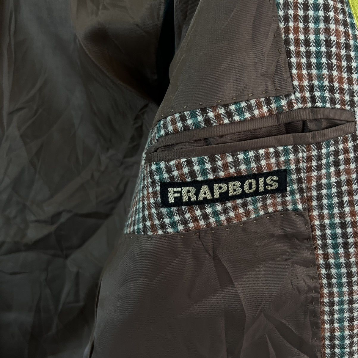 Issey Miyake RARE DESIGN COLOUR FRAPBOIS ISSEY MIYAKE JAPAN Size US S / EU 44-46 / 1 - 10 Thumbnail