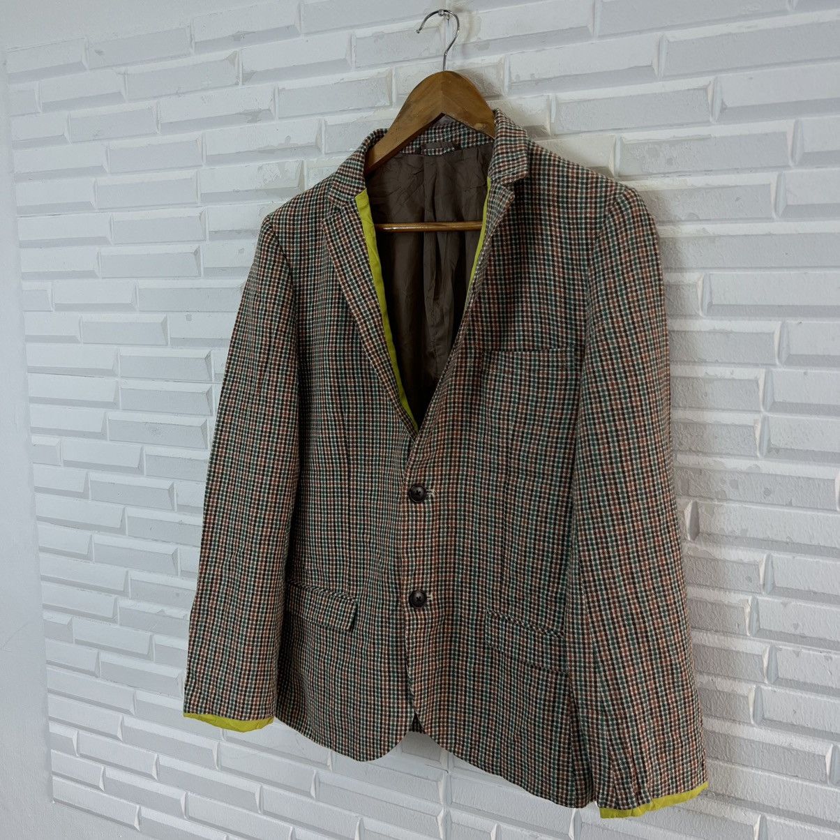 Issey Miyake RARE DESIGN COLOUR FRAPBOIS ISSEY MIYAKE JAPAN Size US S / EU 44-46 / 1 - 2 Thumbnail