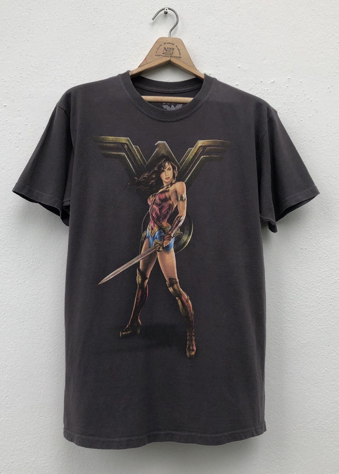 DC Comics Wonder Woman Amazing Big Print Size US M / EU 48-50 / 2 - 2 Thumbnail
