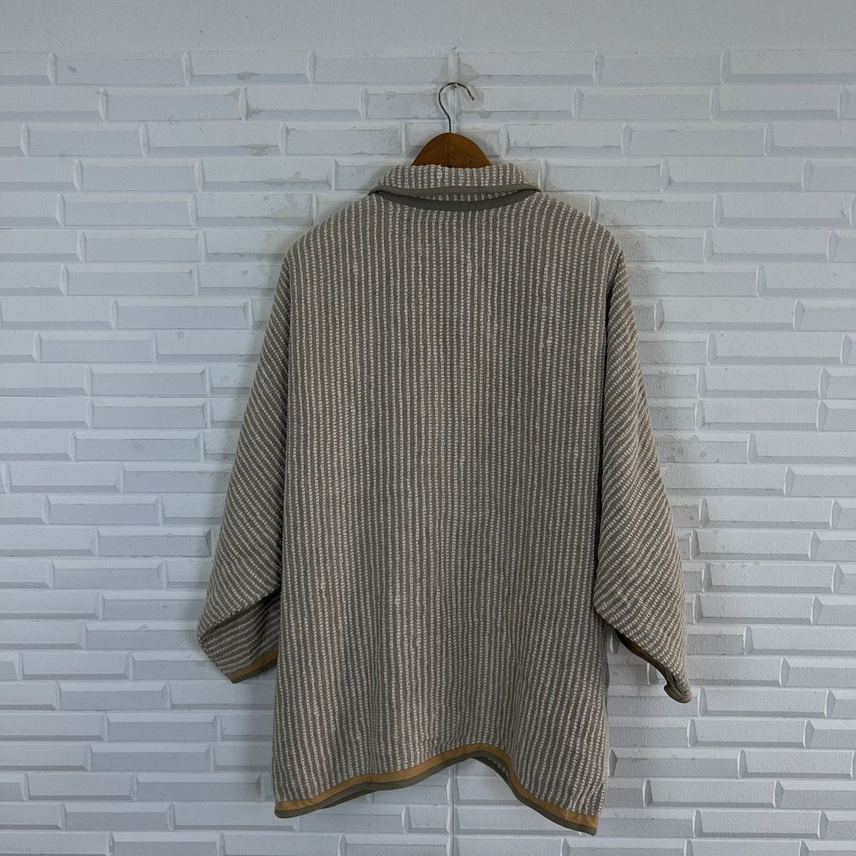 Vintage VINTAGE ANNIKKI KARVINEN FINLAND TWEED JACKET Size US L / EU 52-54 / 3 - 10 Thumbnail