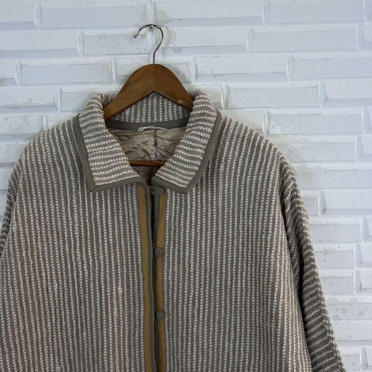 Vintage VINTAGE ANNIKKI KARVINEN FINLAND TWEED JACKET Size US L / EU 52-54 / 3 - 6 Thumbnail