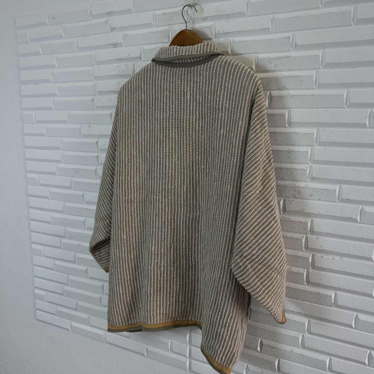 Vintage VINTAGE ANNIKKI KARVINEN FINLAND TWEED JACKET Size US L / EU 52-54 / 3 - 11 Thumbnail