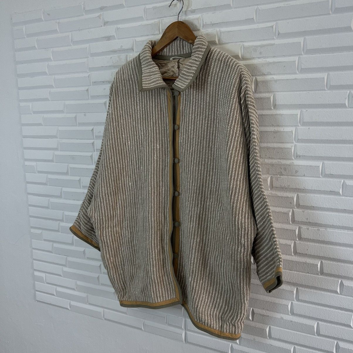 Vintage VINTAGE ANNIKKI KARVINEN FINLAND TWEED JACKET Size US L / EU 52-54 / 3 - 2 Thumbnail