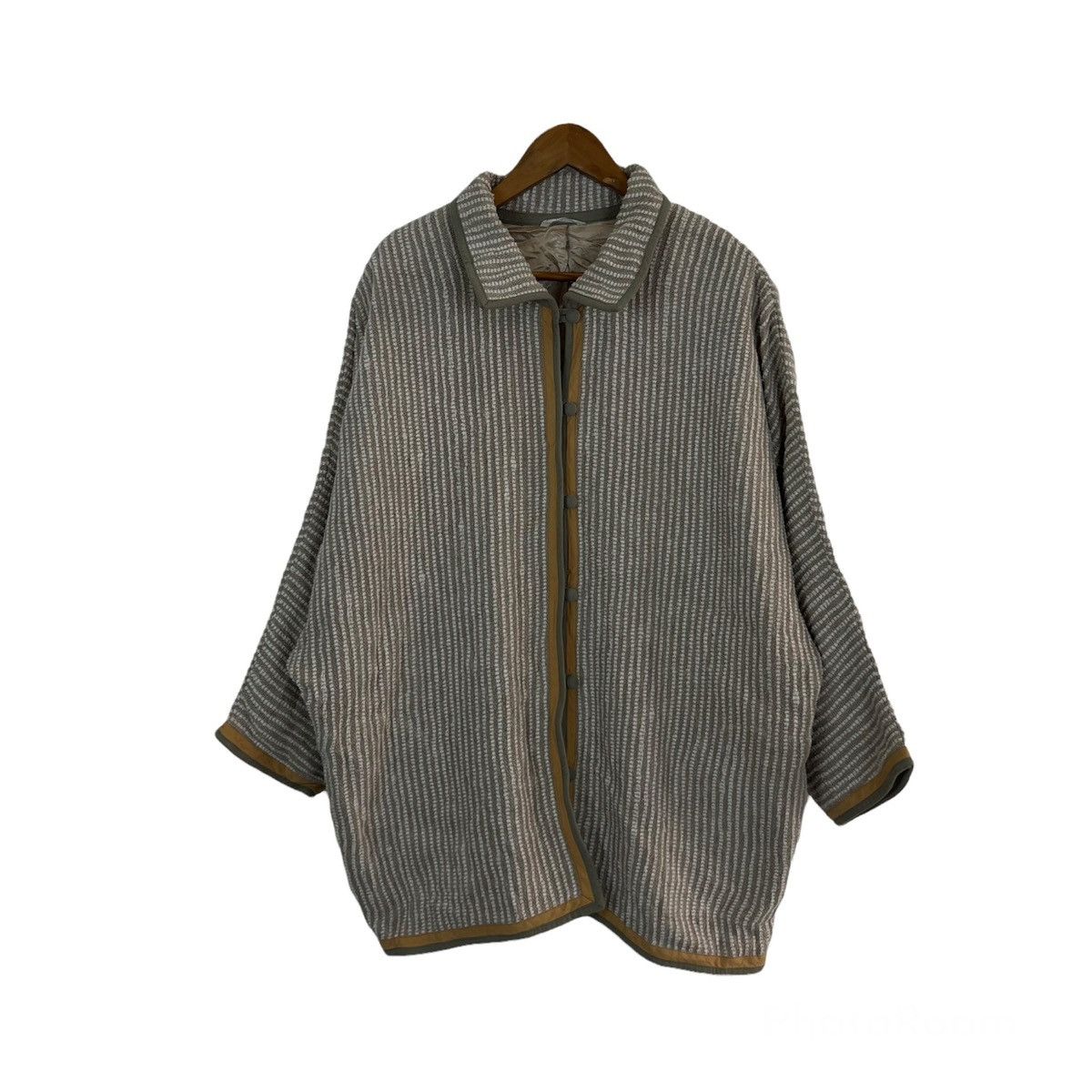Vintage VINTAGE ANNIKKI KARVINEN FINLAND TWEED JACKET Size US L / EU 52-54 / 3 - 1 Thumbnail