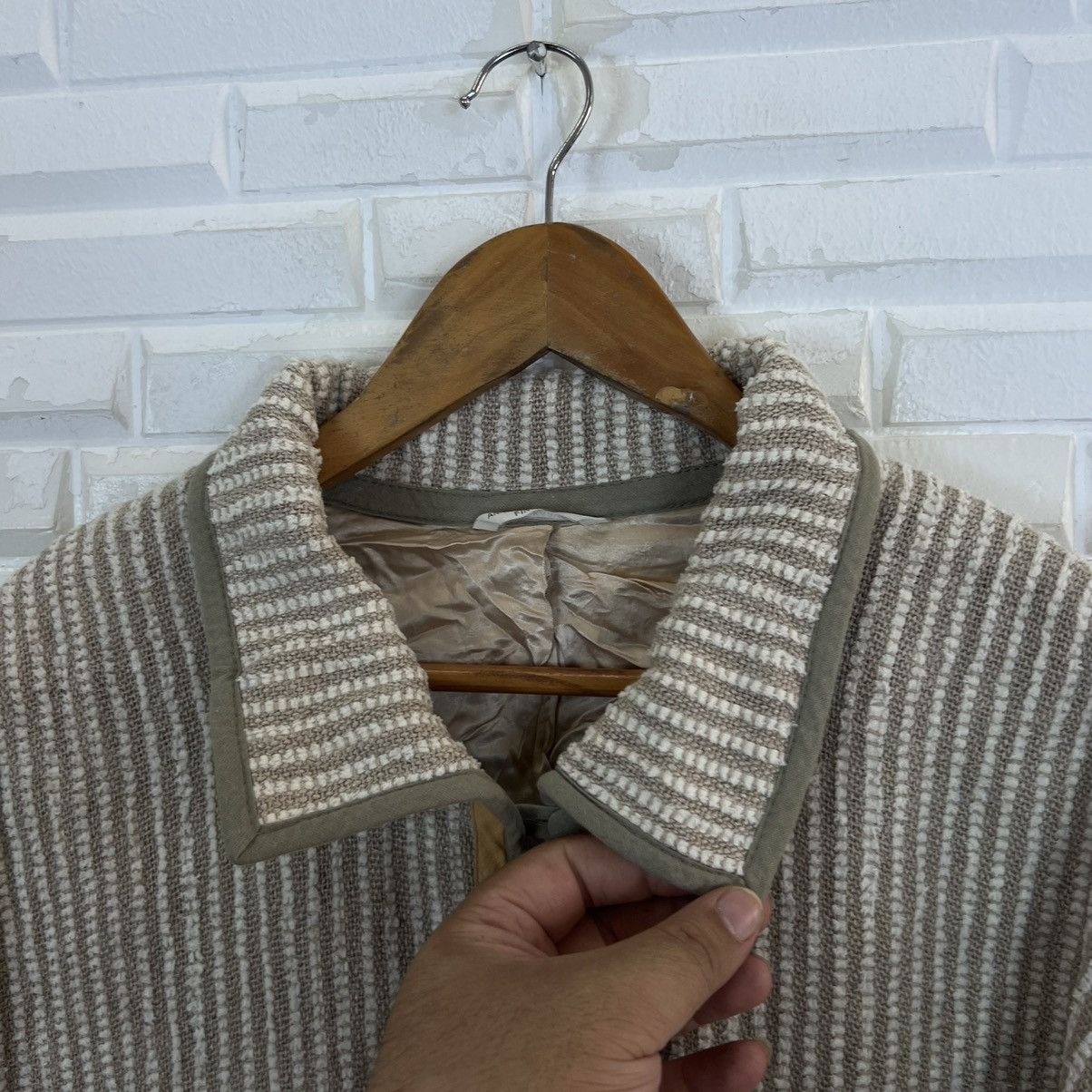 Vintage VINTAGE ANNIKKI KARVINEN FINLAND TWEED JACKET Size US L / EU 52-54 / 3 - 9 Thumbnail