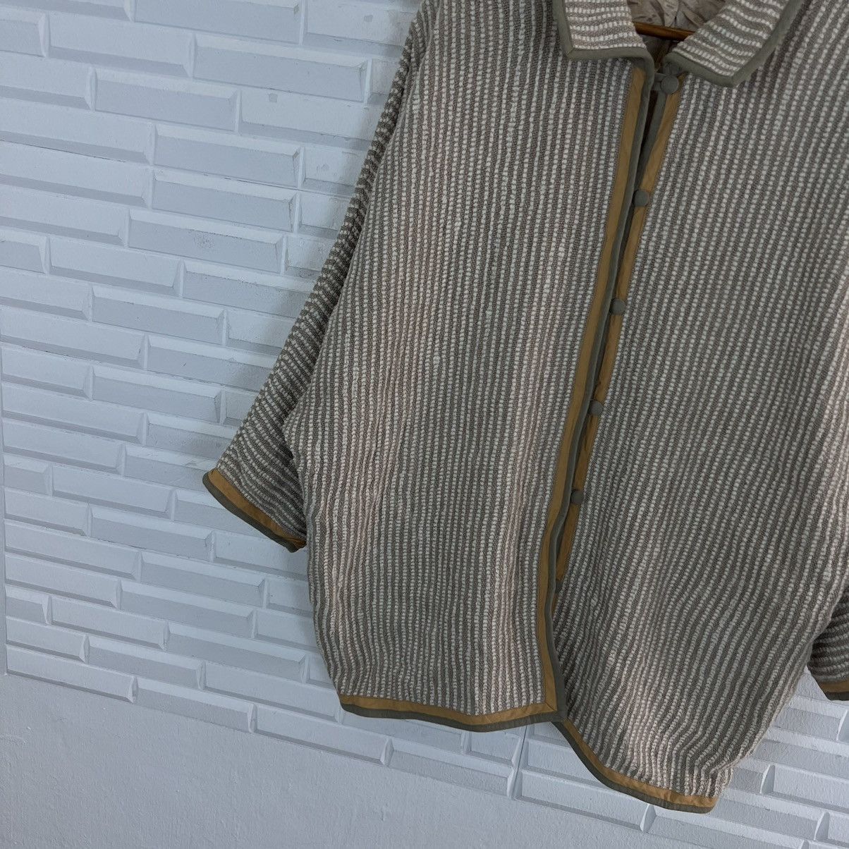 Vintage VINTAGE ANNIKKI KARVINEN FINLAND TWEED JACKET Size US L / EU 52-54 / 3 - 4 Thumbnail