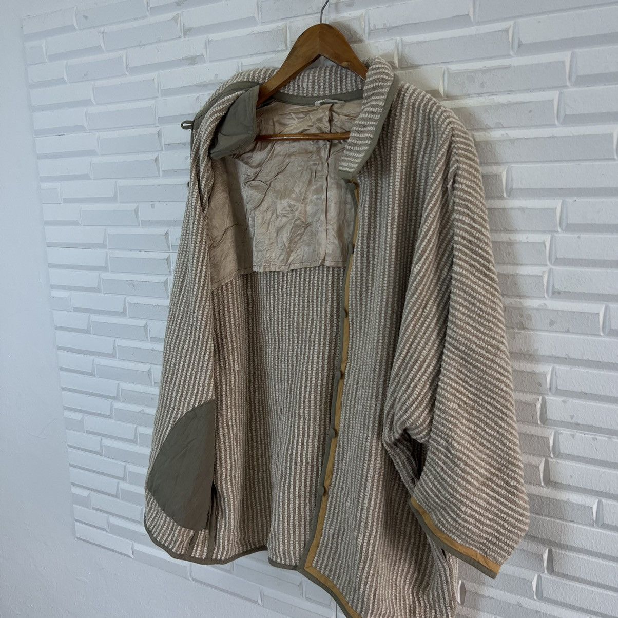 Vintage VINTAGE ANNIKKI KARVINEN FINLAND TWEED JACKET Size US L / EU 52-54 / 3 - 13 Thumbnail