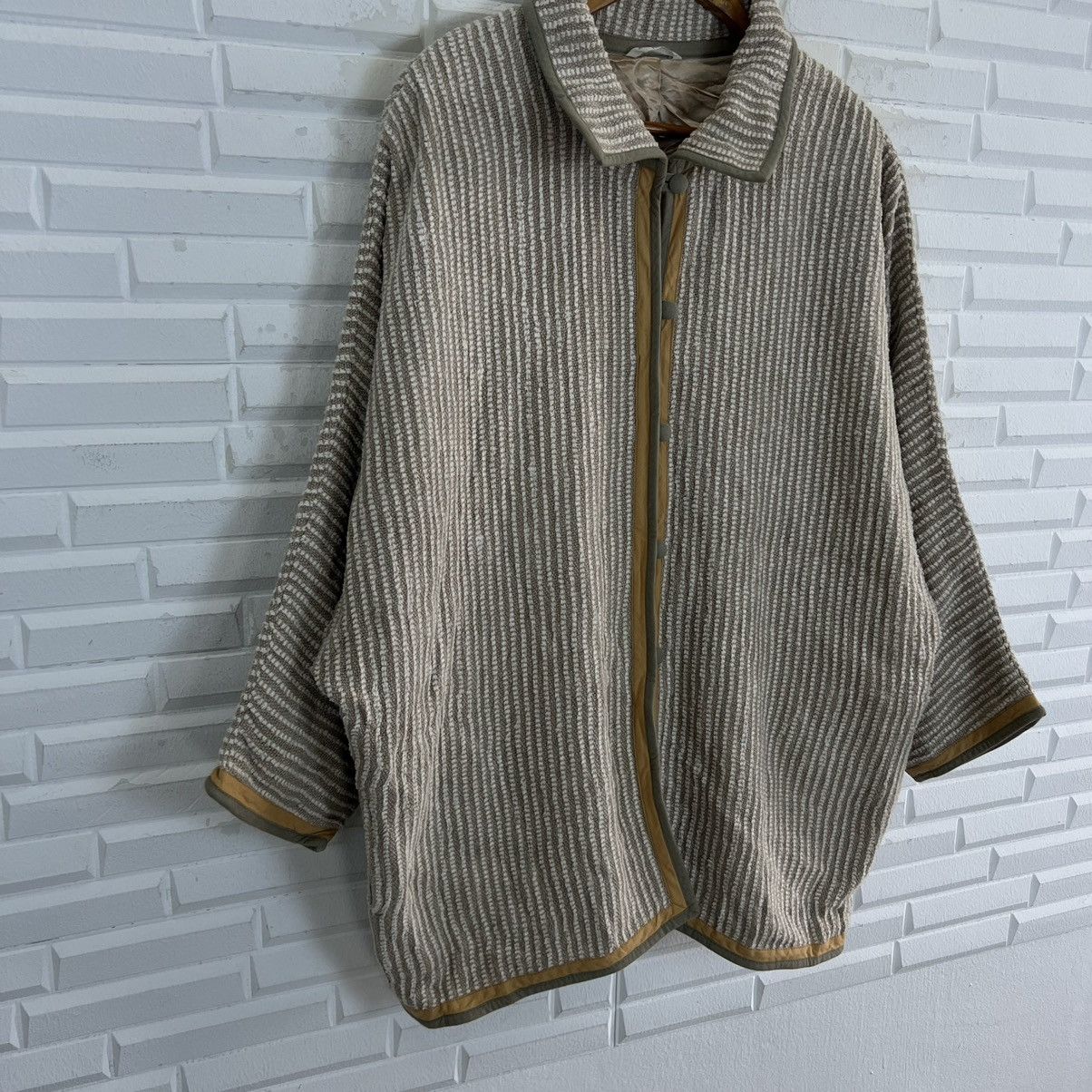 Vintage VINTAGE ANNIKKI KARVINEN FINLAND TWEED JACKET Size US L / EU 52-54 / 3 - 5 Thumbnail