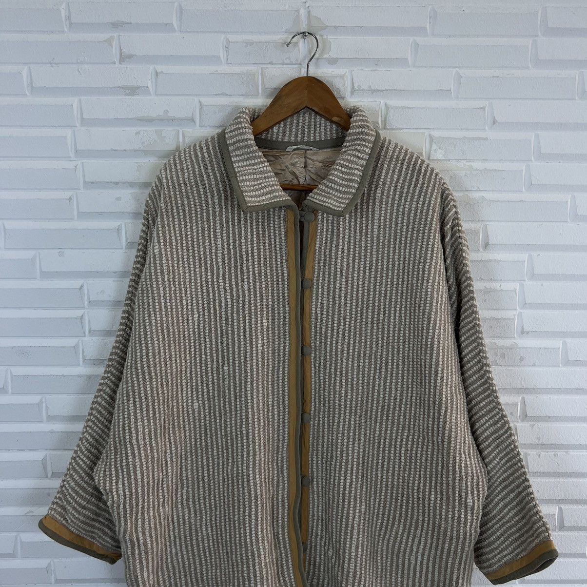 Vintage VINTAGE ANNIKKI KARVINEN FINLAND TWEED JACKET Size US L / EU 52-54 / 3 - 3 Thumbnail