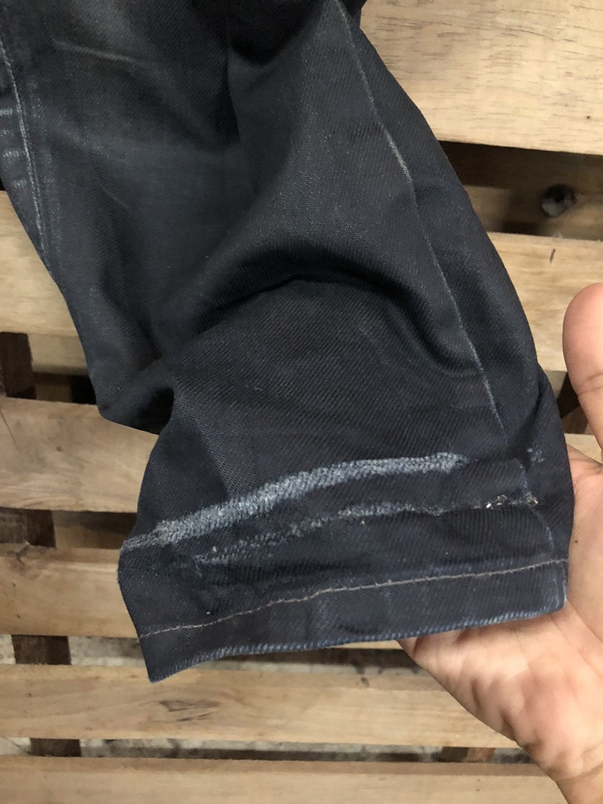 G-Star G Star Raw Denim 3301 Unique Curve Jeans Size US 31 - 5 Thumbnail