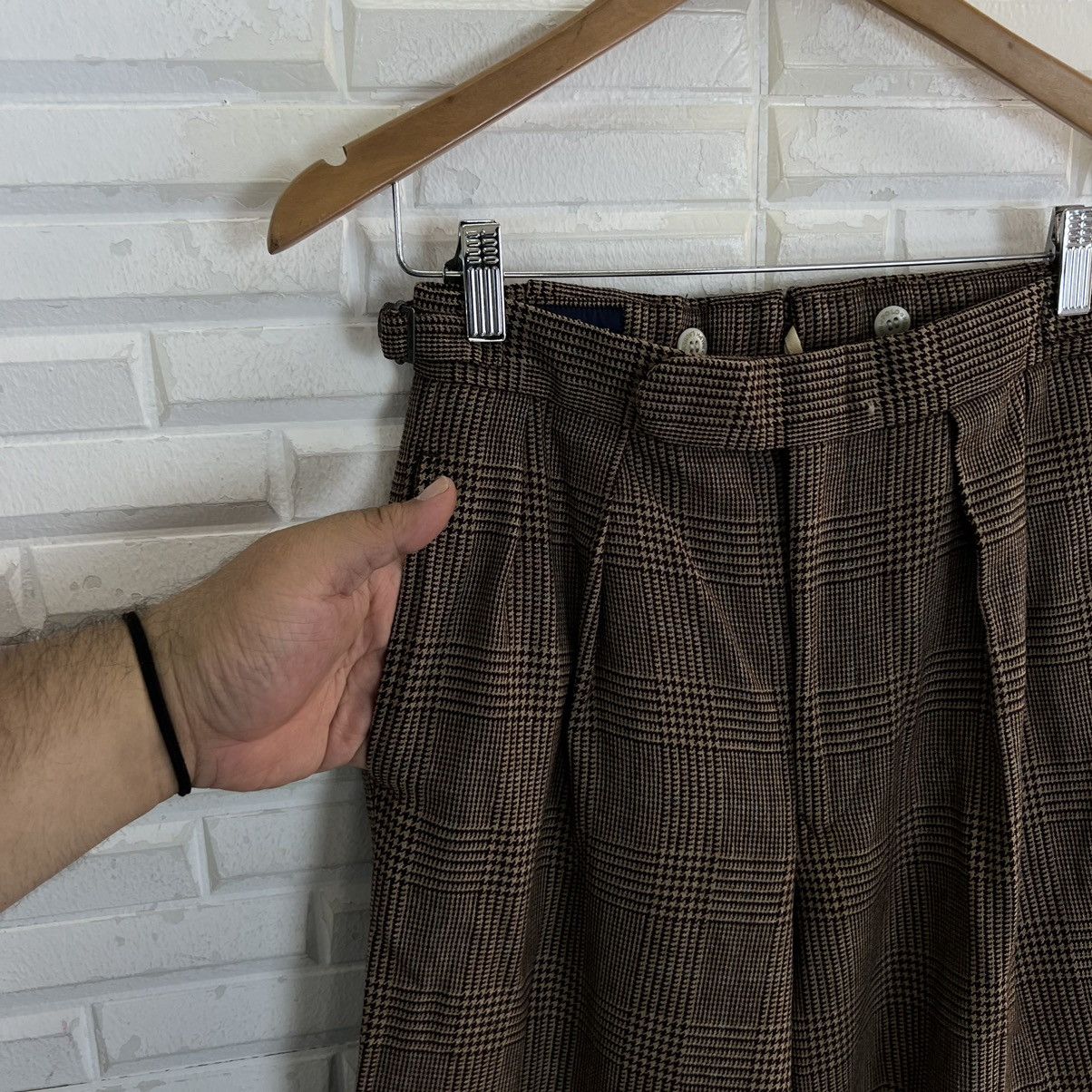 Japanese Brand VINTAGE RALPH LAUREN TARTAN DESIGN CHECKED PANTS Size US 26 / EU 42 - 5 Thumbnail