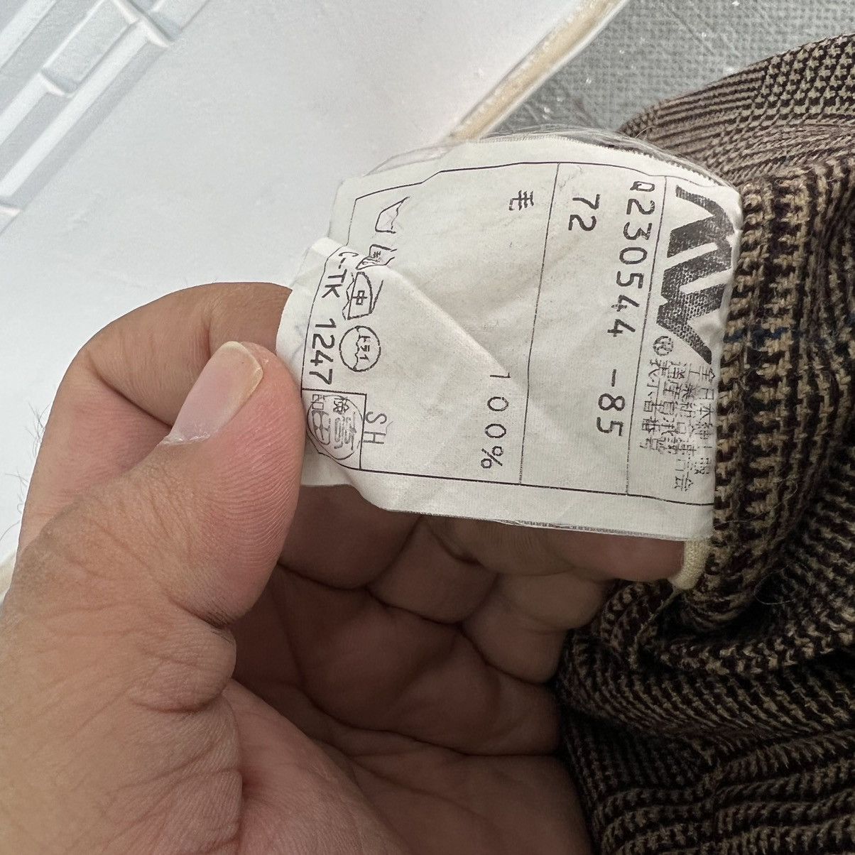 Japanese Brand VINTAGE RALPH LAUREN TARTAN DESIGN CHECKED PANTS Size US 26 / EU 42 - 10 Thumbnail