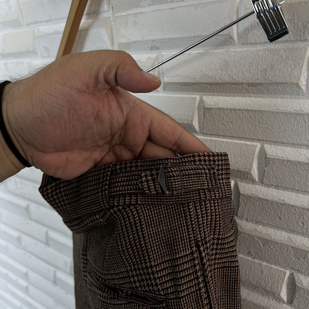 Japanese Brand VINTAGE RALPH LAUREN TARTAN DESIGN CHECKED PANTS Size US 26 / EU 42 - 8 Thumbnail