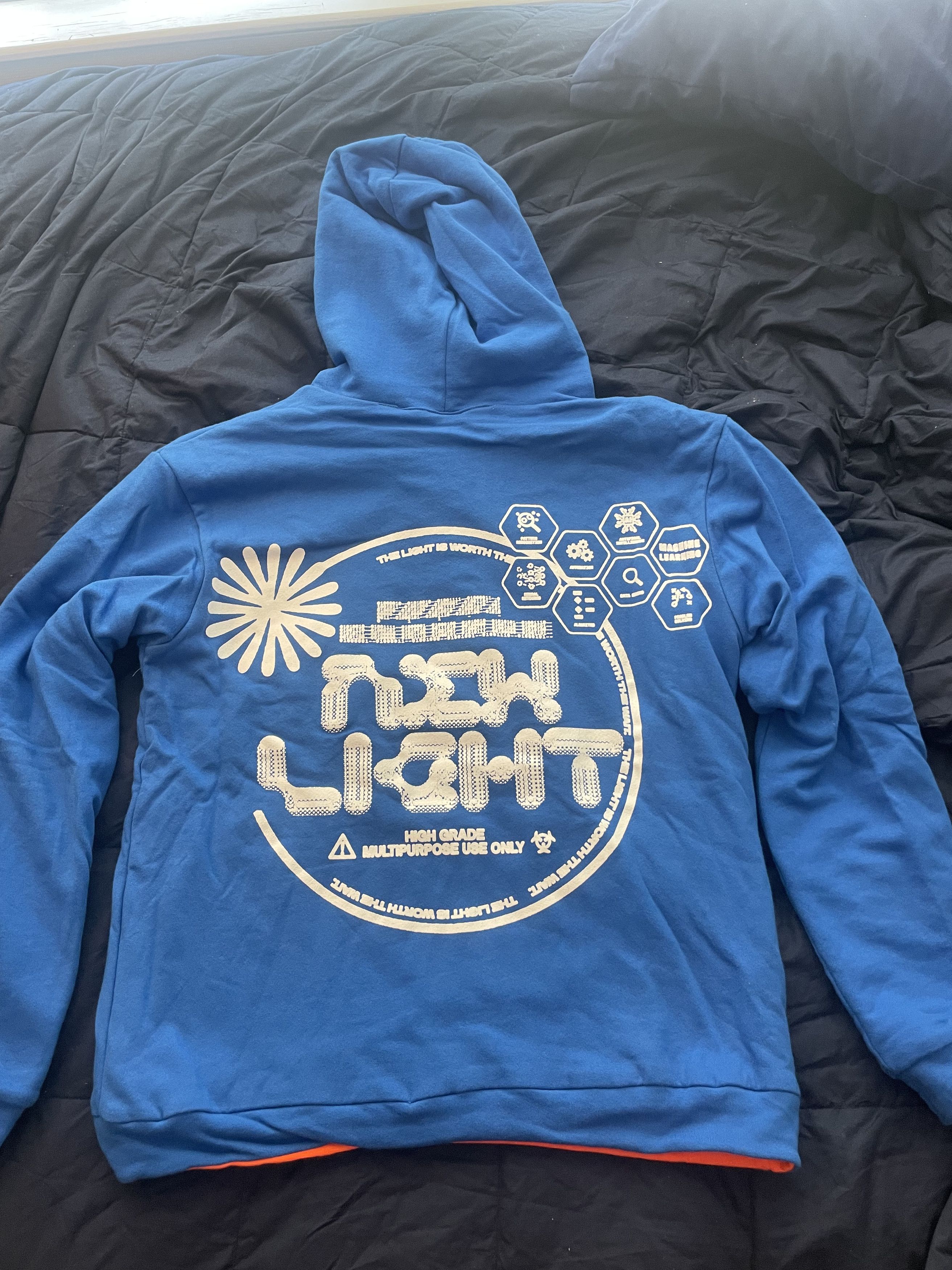 Brockhampton New on sale Light Reversible Hoodie