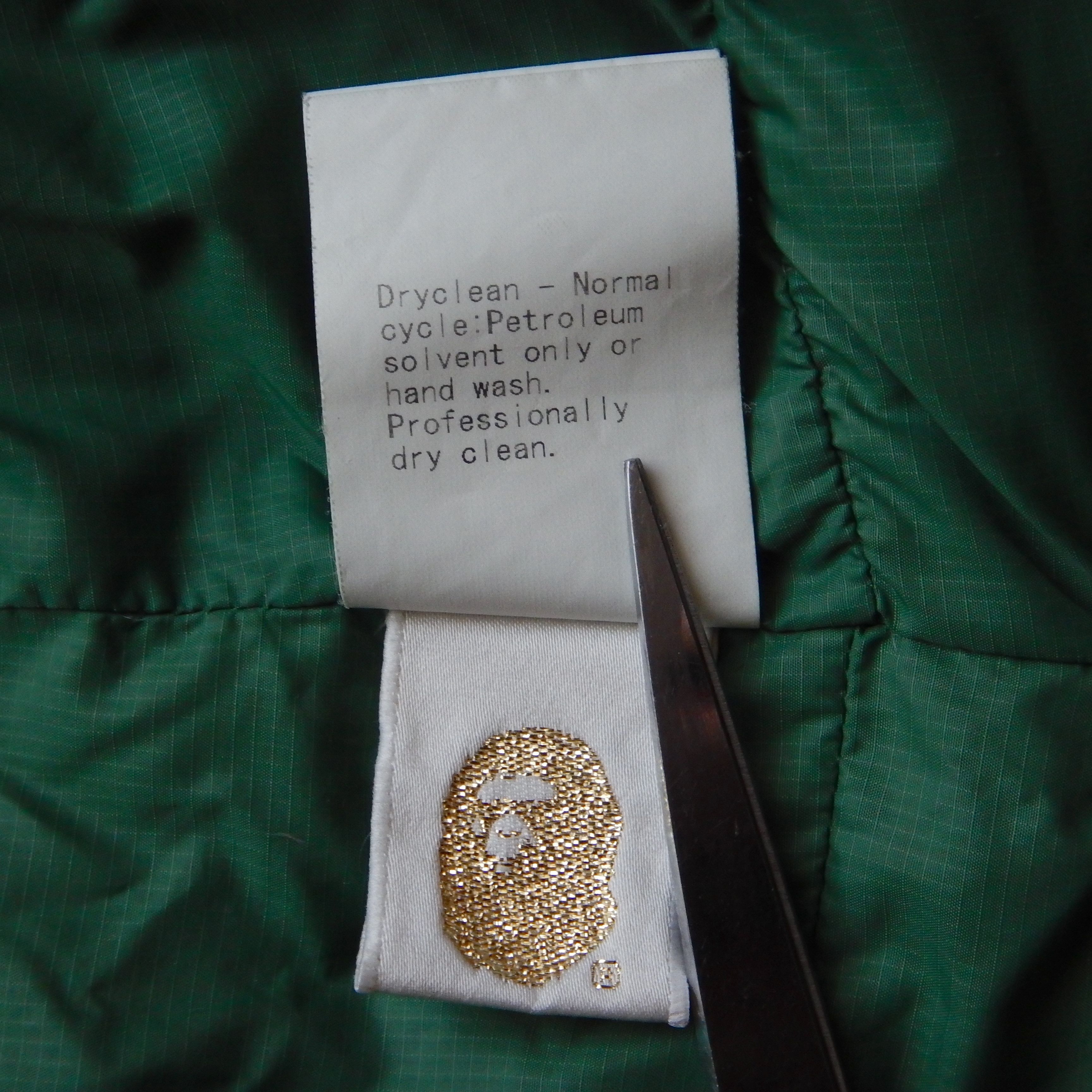 Bape Bape Pertex Microlight Down Fill Puffer Jacket Size US M / EU 48-50 / 2 - 10 Thumbnail