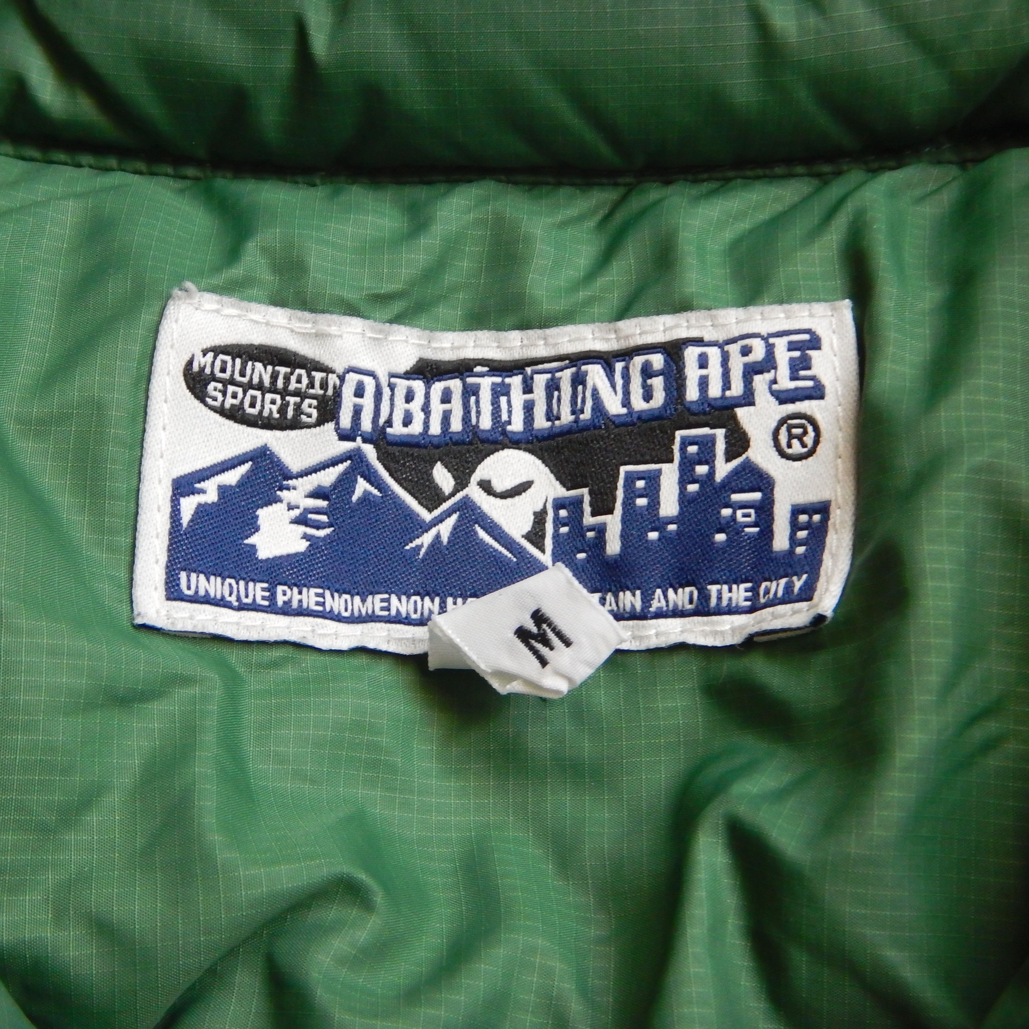Bape Bape Pertex Microlight Down Fill Puffer Jacket Size US M / EU 48-50 / 2 - 7 Thumbnail