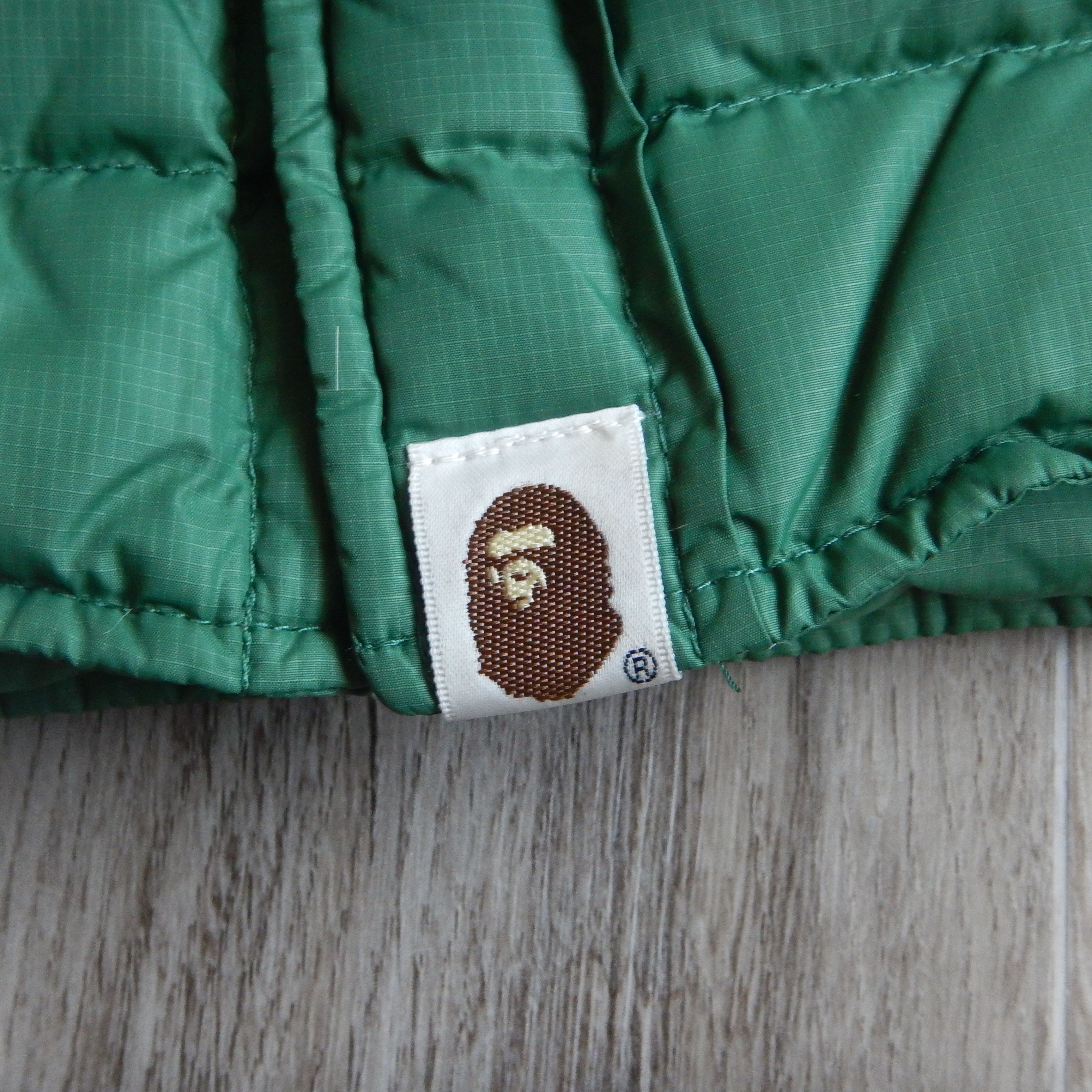 Bape Bape Pertex Microlight Down Fill Puffer Jacket Size US M / EU 48-50 / 2 - 8 Thumbnail