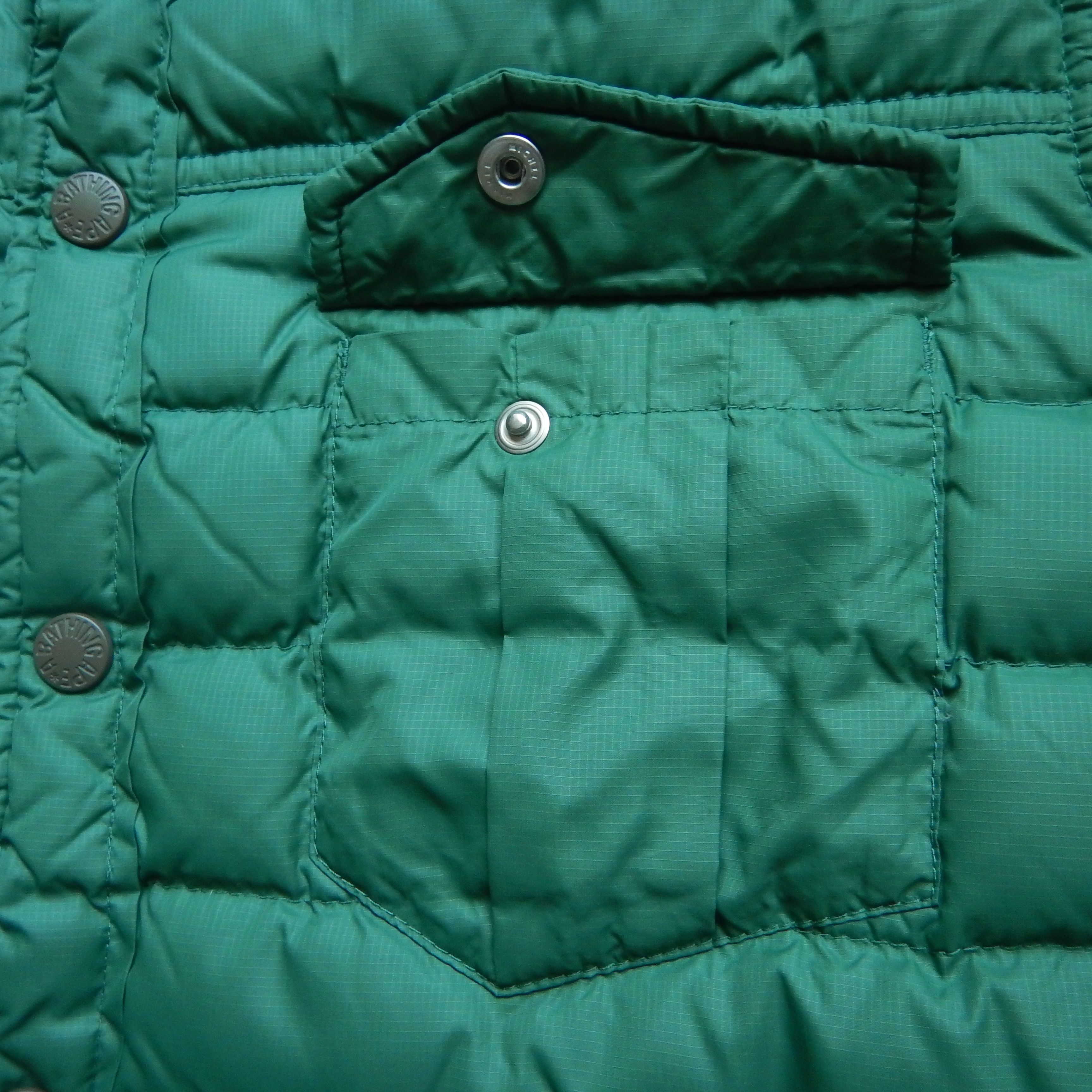 Bape Bape Pertex Microlight Down Fill Puffer Jacket Size US M / EU 48-50 / 2 - 5 Thumbnail