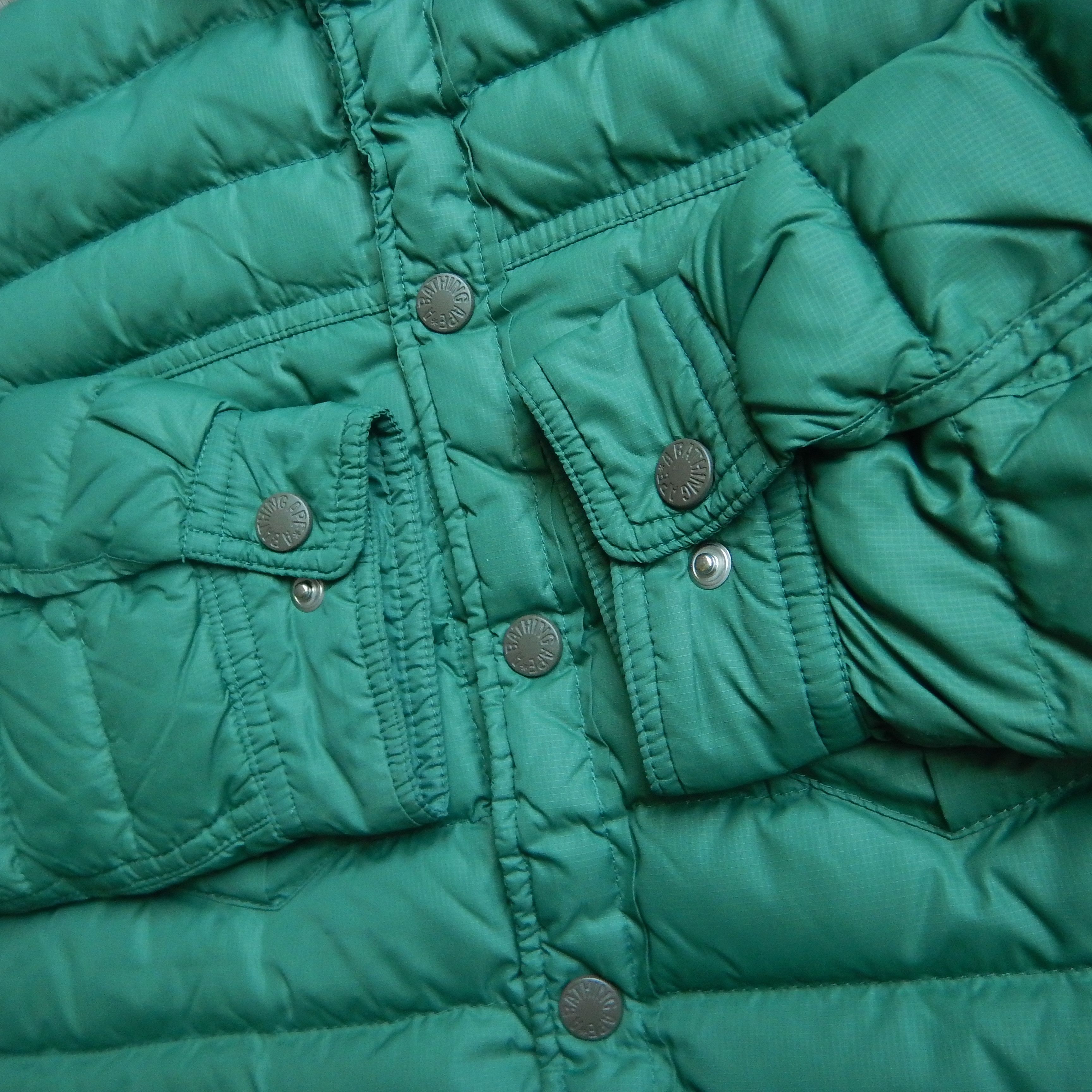 Bape Bape Pertex Microlight Down Fill Puffer Jacket Size US M / EU 48-50 / 2 - 4 Thumbnail