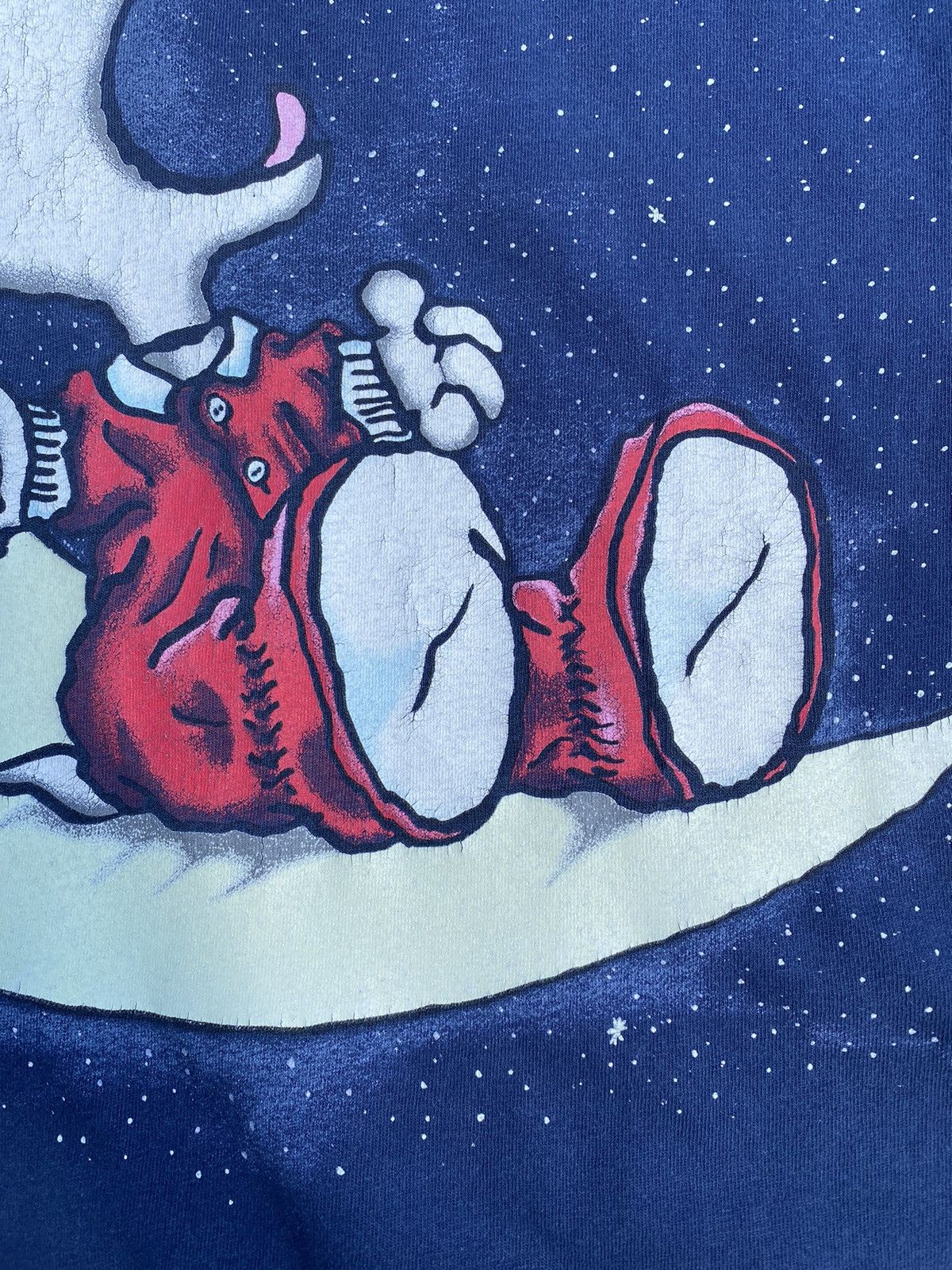 Peanuts Vintage 1990 PEANUTS Cartoon United Feature Syndicate Tee Size US M / EU 48-50 / 2 - 4 Thumbnail