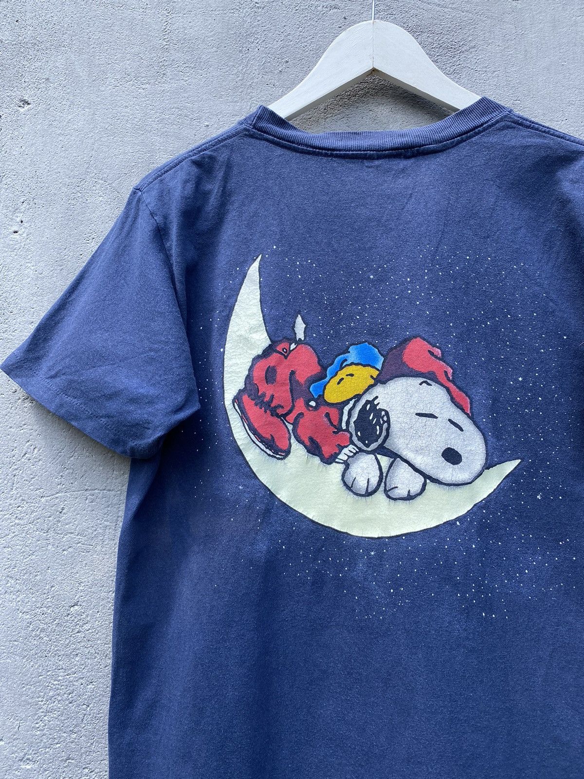 Peanuts Vintage 1990 PEANUTS Cartoon United Feature Syndicate Tee Size US M / EU 48-50 / 2 - 10 Thumbnail