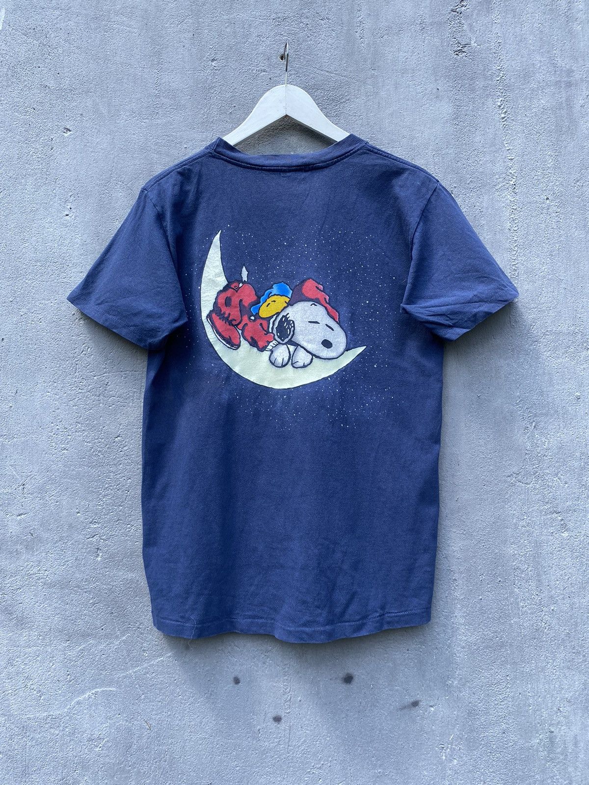 Peanuts Vintage 1990 PEANUTS Cartoon United Feature Syndicate Tee Size US M / EU 48-50 / 2 - 9 Thumbnail