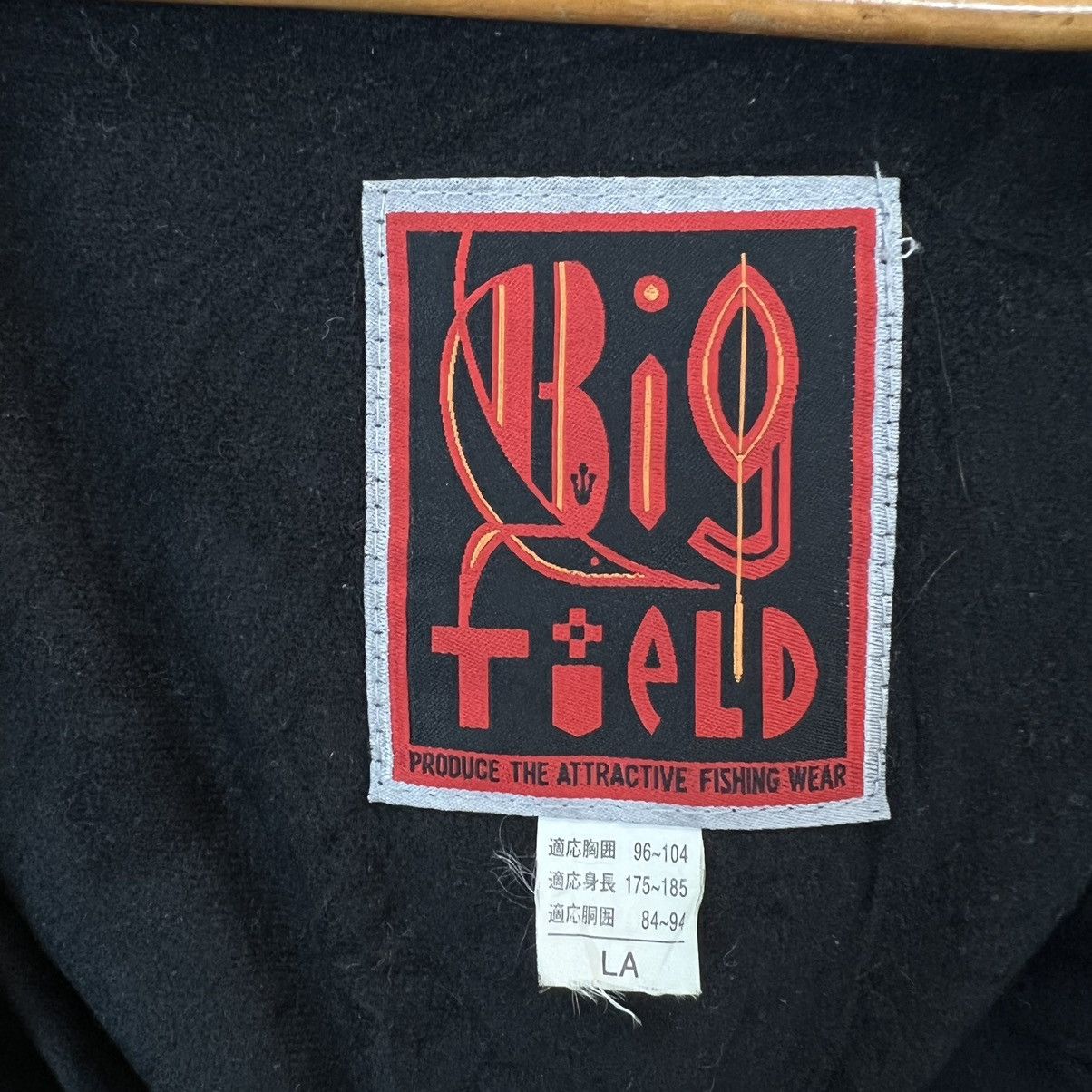 Japanese Brand RARE BIG FIELD SURVIVAL JACKET ATTRACTIVE AT FISHING CLUB Size US L / EU 52-54 / 3 - 10 Thumbnail