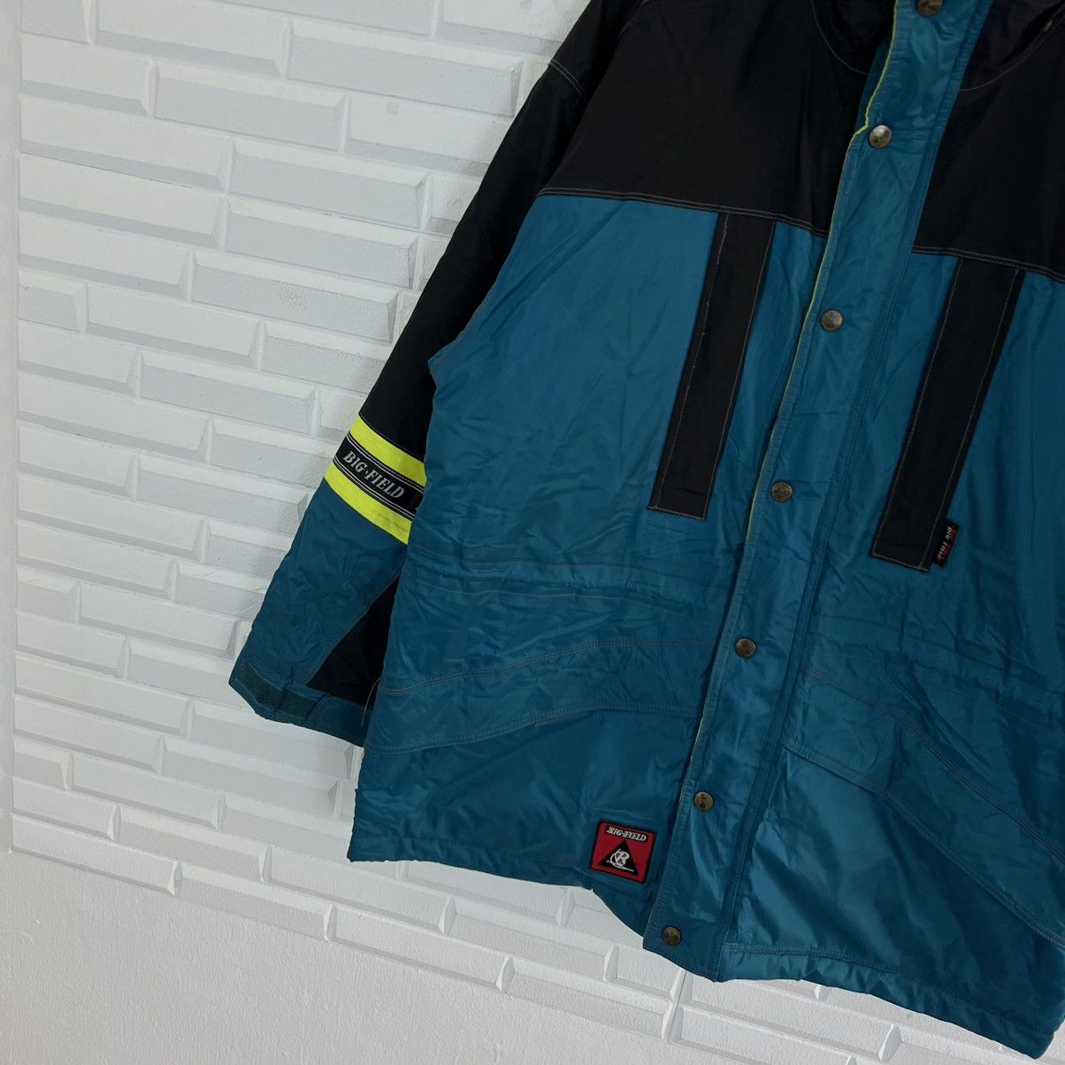 Japanese Brand RARE BIG FIELD SURVIVAL JACKET ATTRACTIVE AT FISHING CLUB Size US L / EU 52-54 / 3 - 4 Thumbnail