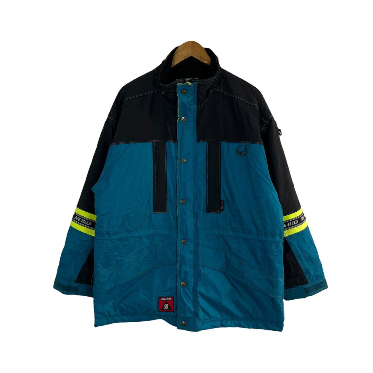 Japanese Brand RARE BIG FIELD SURVIVAL JACKET ATTRACTIVE AT FISHING CLUB Size US L / EU 52-54 / 3 - 1 Thumbnail