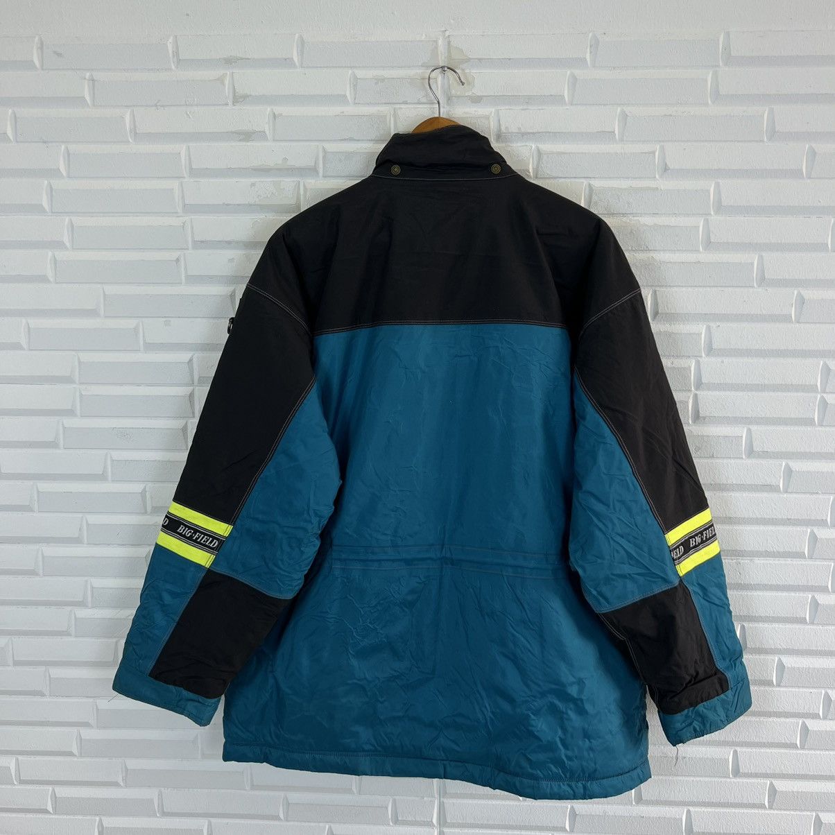 Japanese Brand RARE BIG FIELD SURVIVAL JACKET ATTRACTIVE AT FISHING CLUB Size US L / EU 52-54 / 3 - 8 Thumbnail