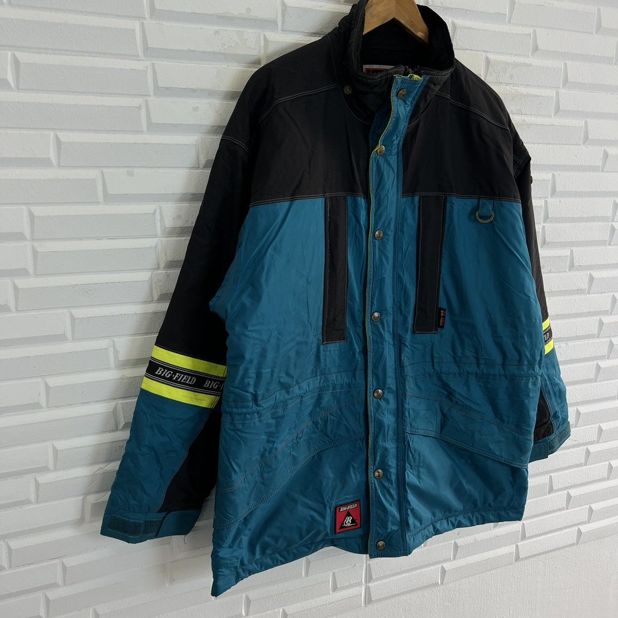Japanese Brand RARE BIG FIELD SURVIVAL JACKET ATTRACTIVE AT FISHING CLUB Size US L / EU 52-54 / 3 - 5 Thumbnail