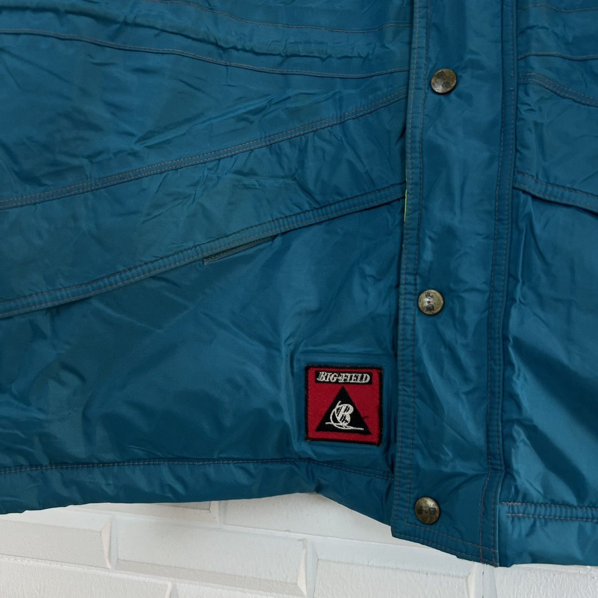 Japanese Brand RARE BIG FIELD SURVIVAL JACKET ATTRACTIVE AT FISHING CLUB Size US L / EU 52-54 / 3 - 7 Thumbnail