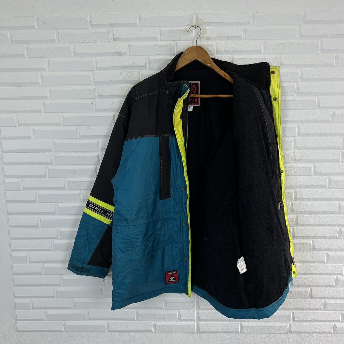 Japanese Brand RARE BIG FIELD SURVIVAL JACKET ATTRACTIVE AT FISHING CLUB Size US L / EU 52-54 / 3 - 9 Thumbnail