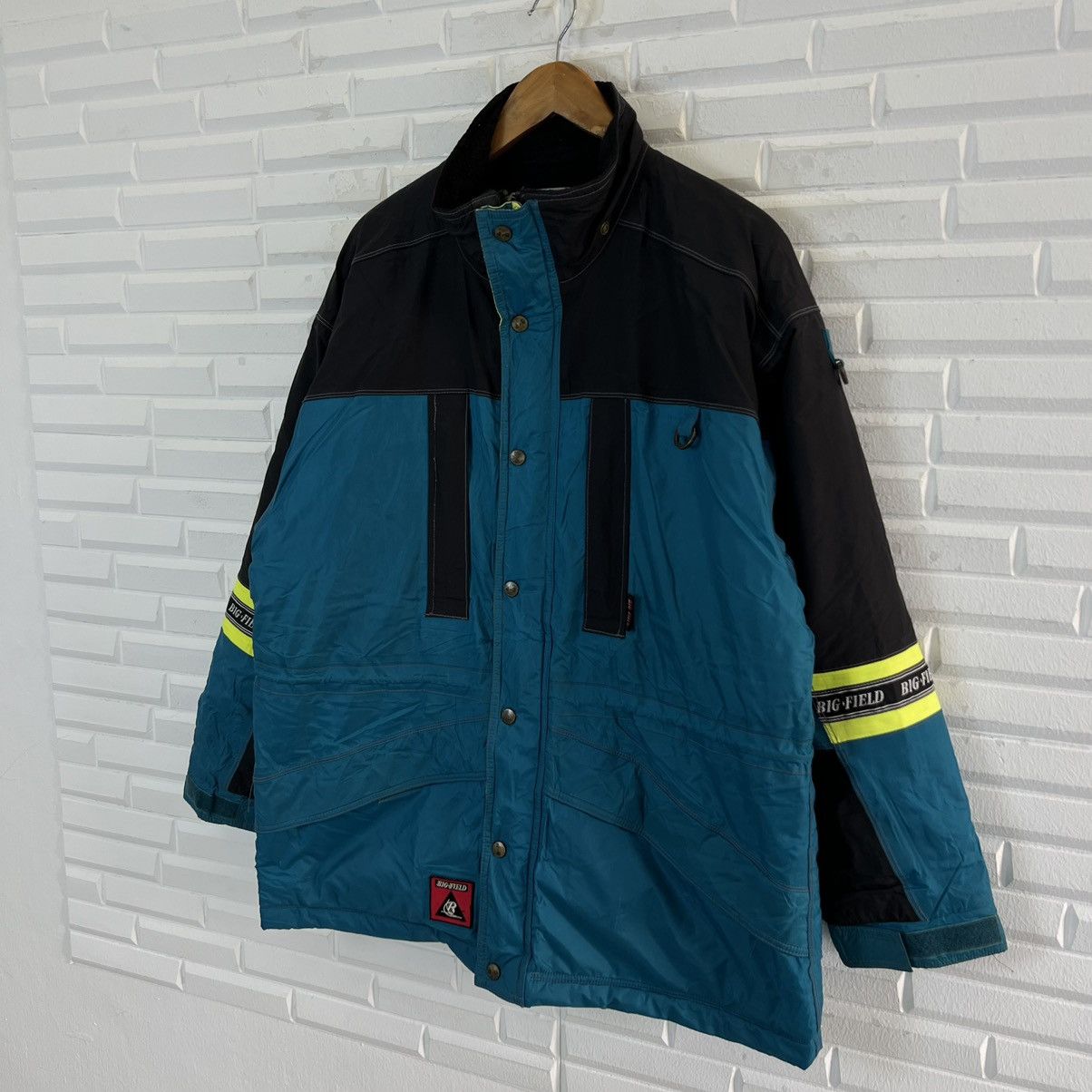 Japanese Brand RARE BIG FIELD SURVIVAL JACKET ATTRACTIVE AT FISHING CLUB Size US L / EU 52-54 / 3 - 2 Thumbnail