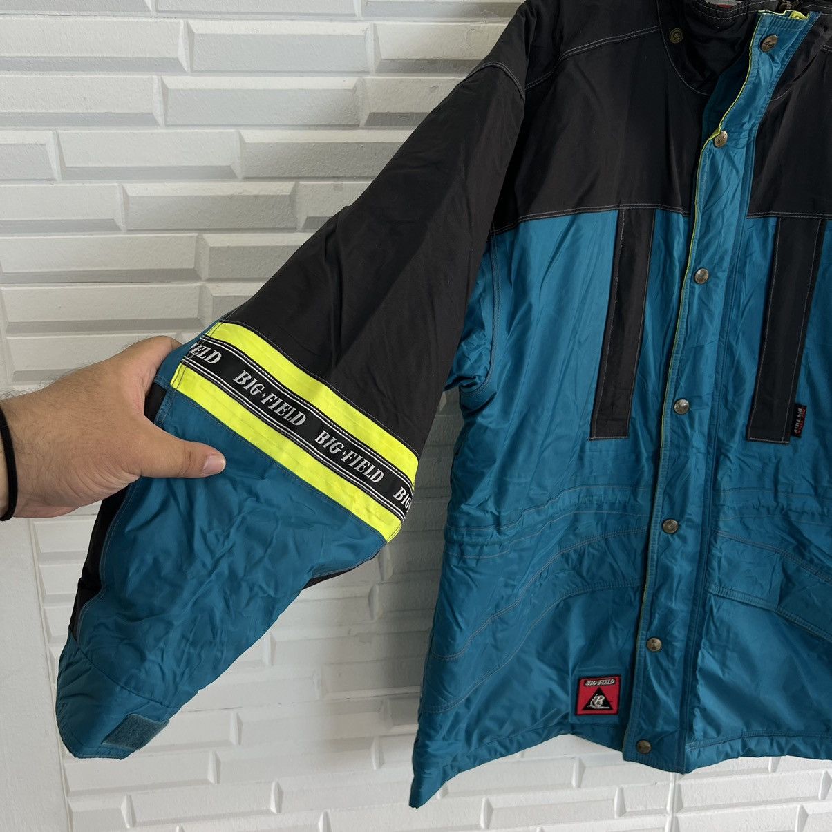 Japanese Brand RARE BIG FIELD SURVIVAL JACKET ATTRACTIVE AT FISHING CLUB Size US L / EU 52-54 / 3 - 6 Thumbnail