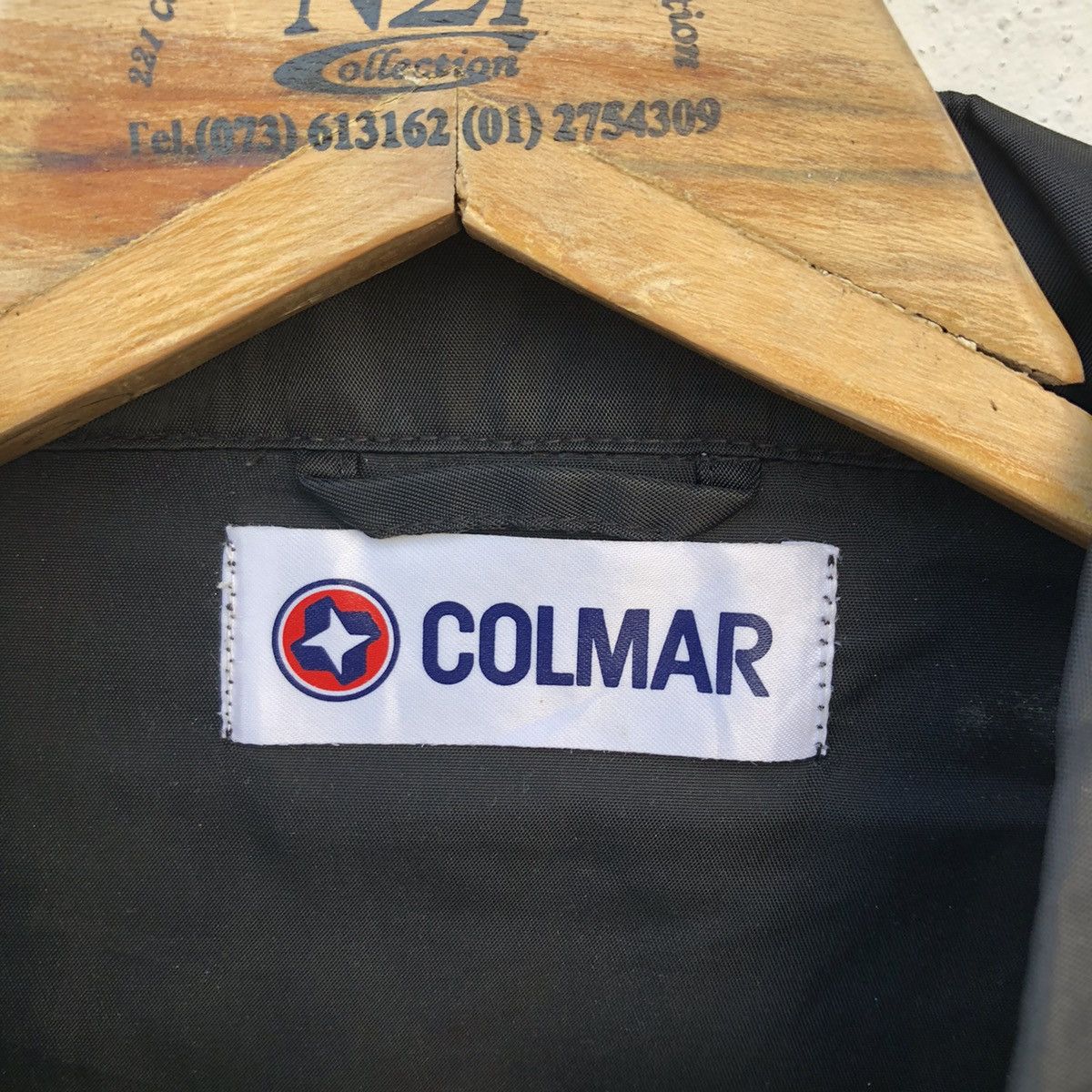 Colmar COLMAR ITALY BIG LOGO BUTTON JACKET Size US L / EU 52-54 / 3 - 8 Thumbnail