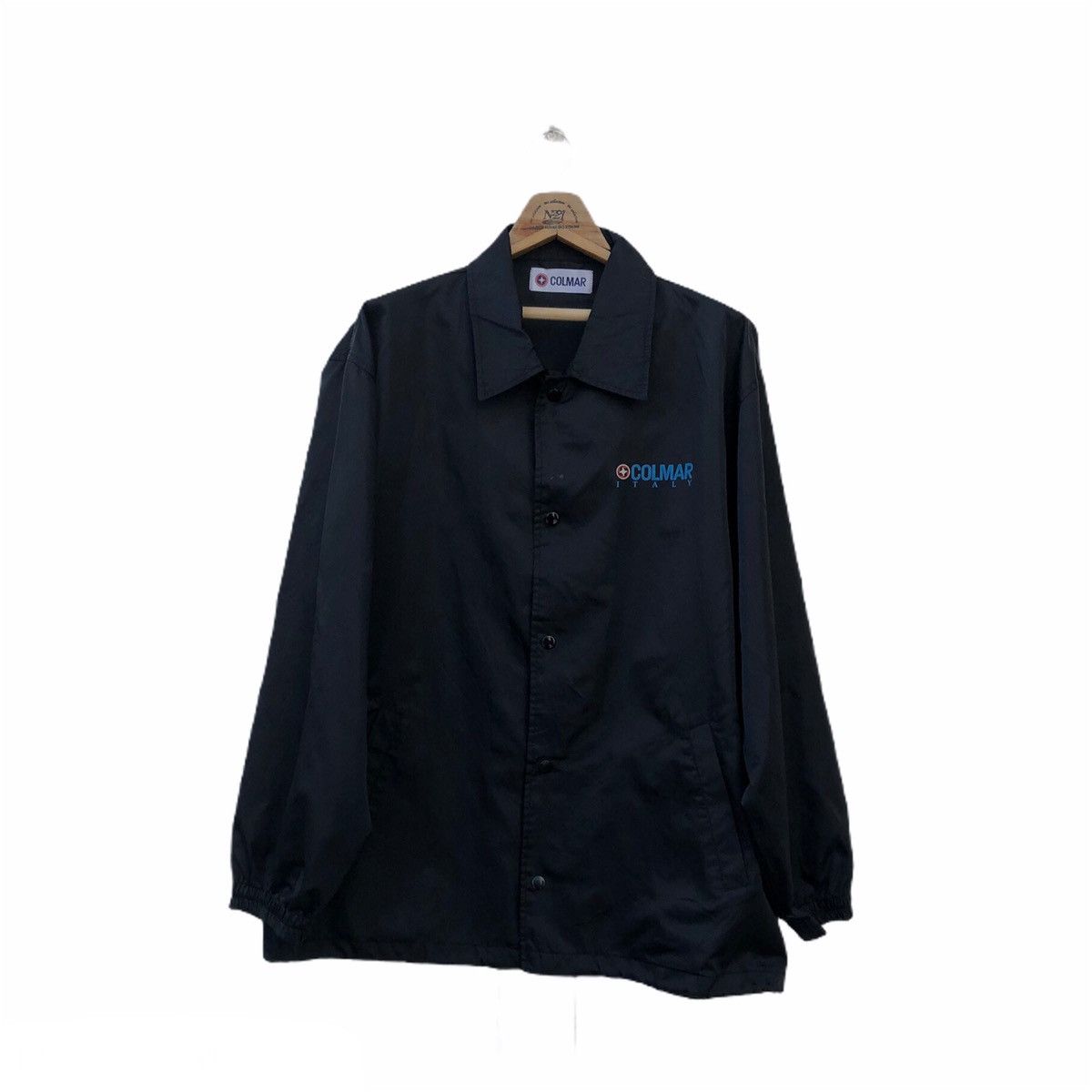 Colmar COLMAR ITALY BIG LOGO BUTTON JACKET Size US L / EU 52-54 / 3 - 1 Thumbnail