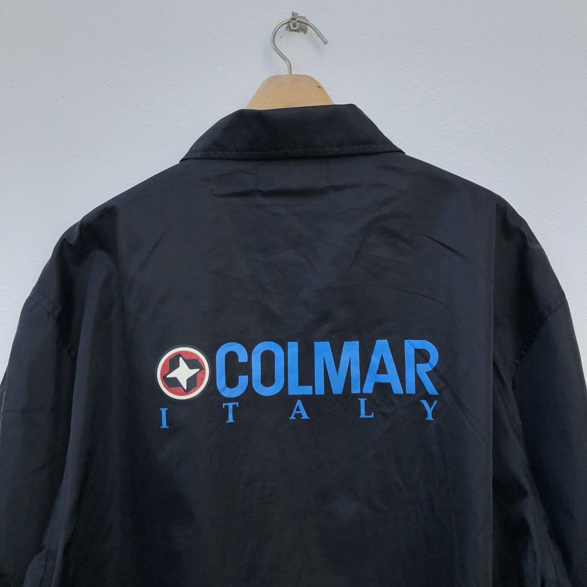 Colmar COLMAR ITALY BIG LOGO BUTTON JACKET Size US L / EU 52-54 / 3 - 3 Thumbnail