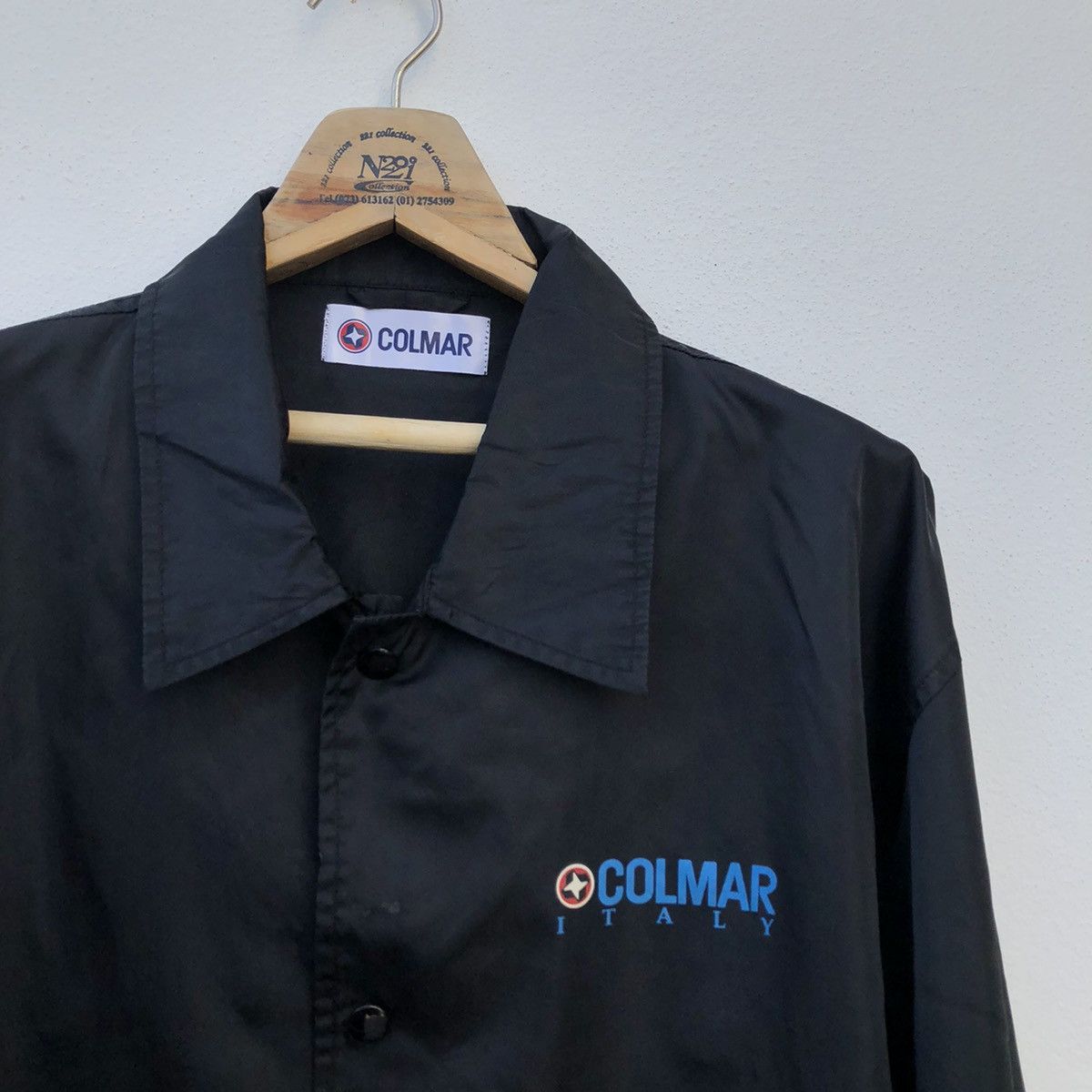 Colmar COLMAR ITALY BIG LOGO BUTTON JACKET Size US L / EU 52-54 / 3 - 6 Thumbnail