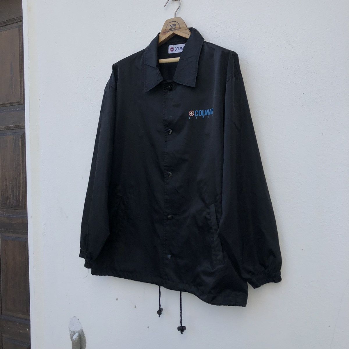 Colmar COLMAR ITALY BIG LOGO BUTTON JACKET Size US L / EU 52-54 / 3 - 4 Thumbnail